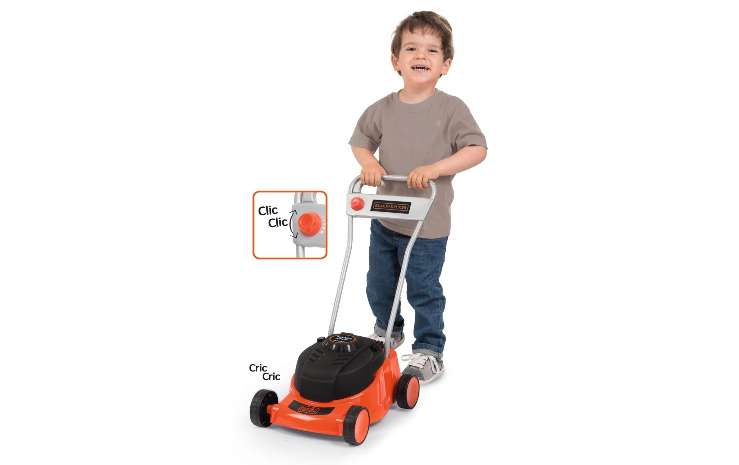 Smoby Kinder-Rasenmäher »B+D MECHANICAL LAWN MOWER«