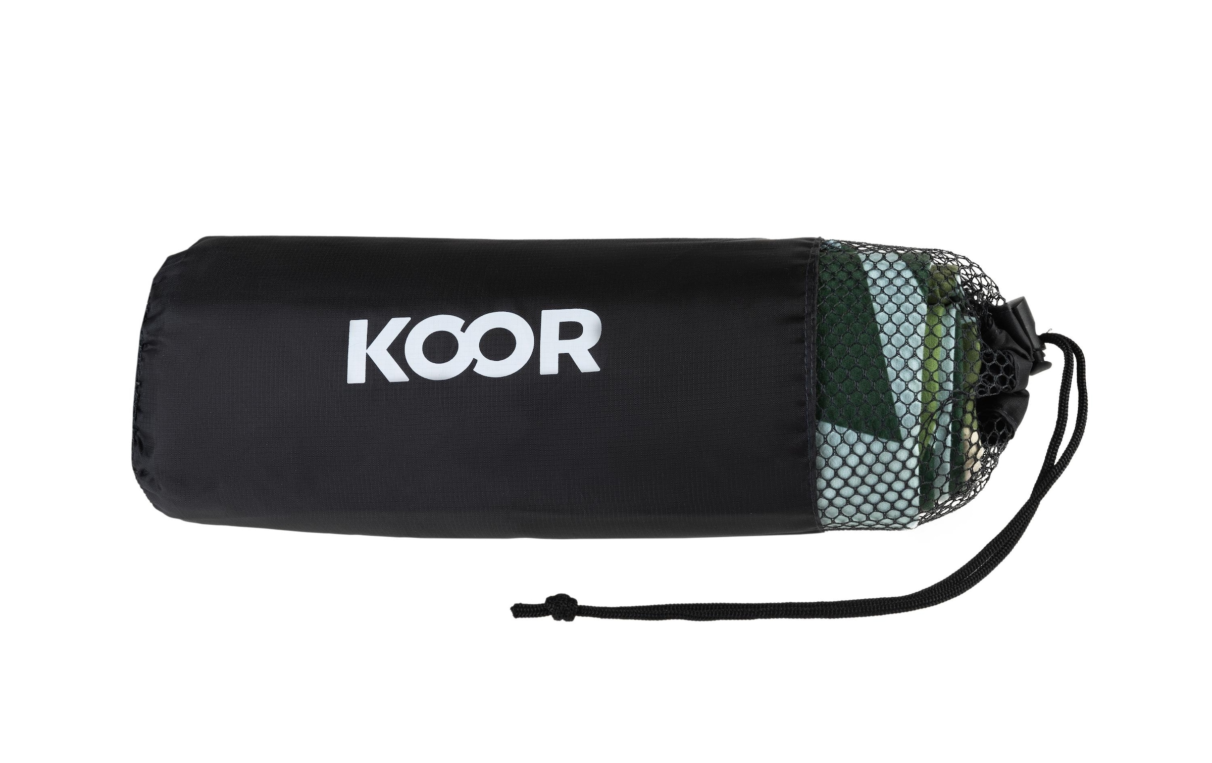 KOOR Strandtuch »Badetuch jungle XXL«, (1 St.)