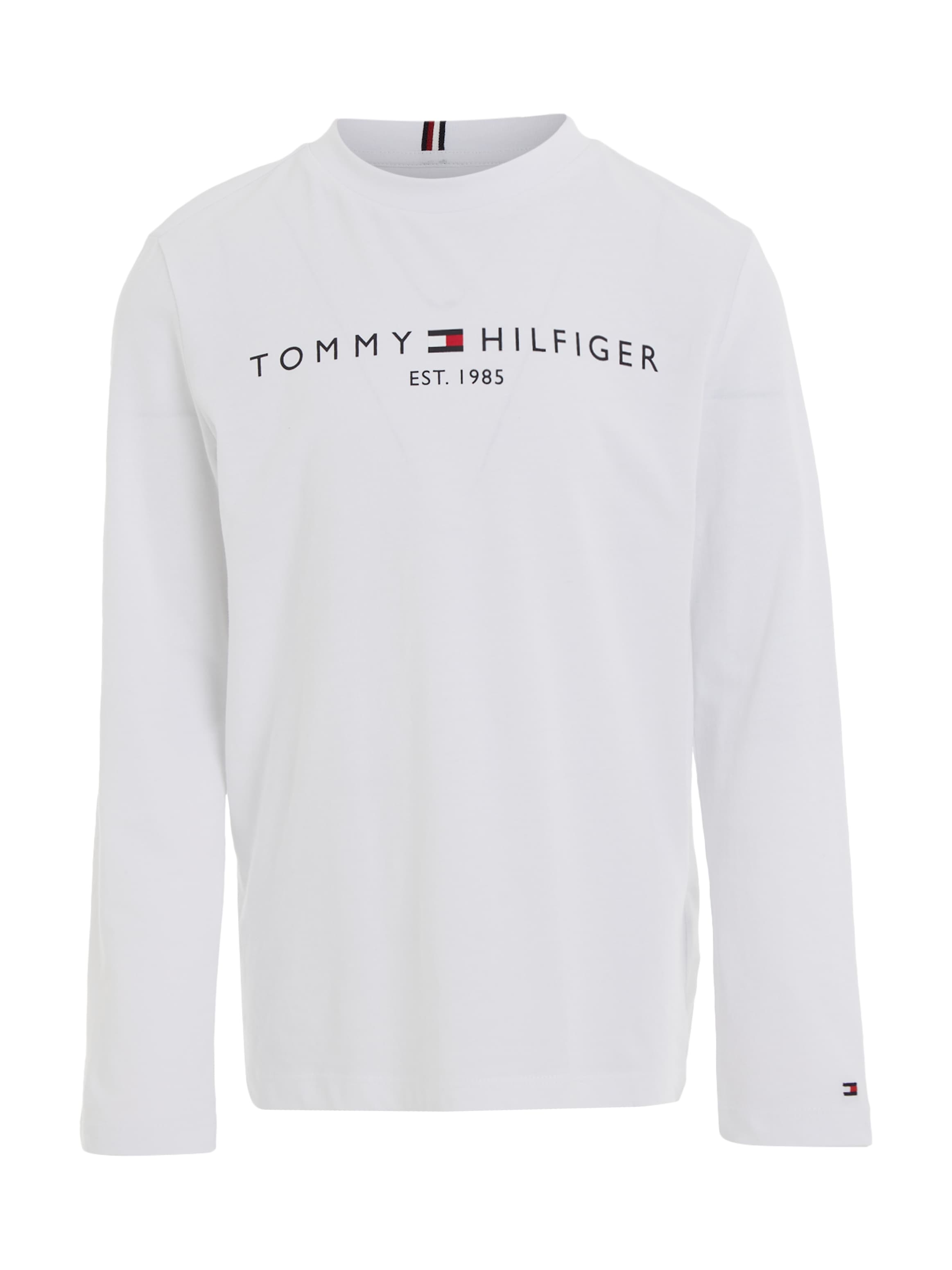 Tommy Hilfiger Langarmshirt »U ESSENTIAL TEE L/S«, mit Logodruck