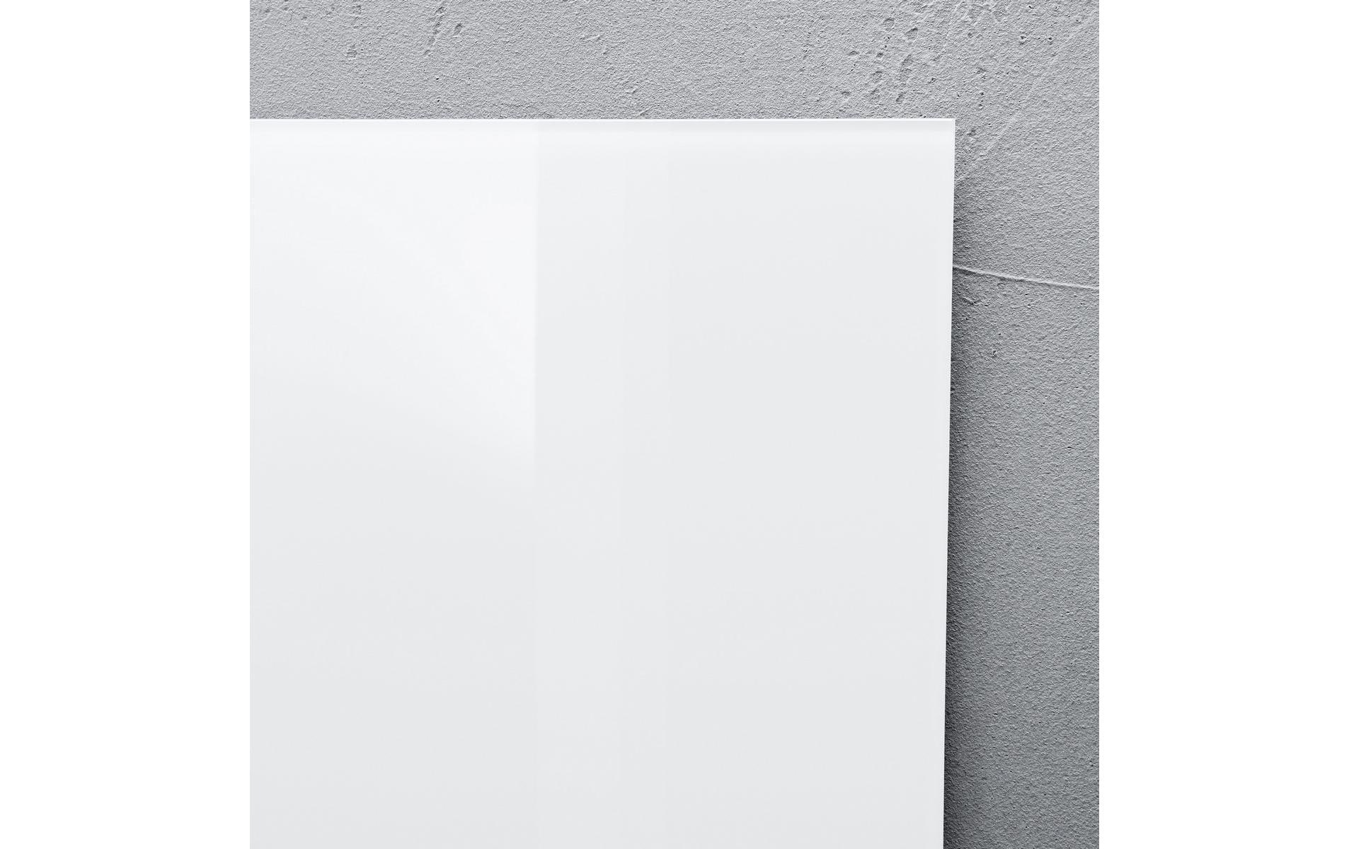 Sigel Magnettafel »Glassboard Artverum S 130 x 55 cm, Weiss«