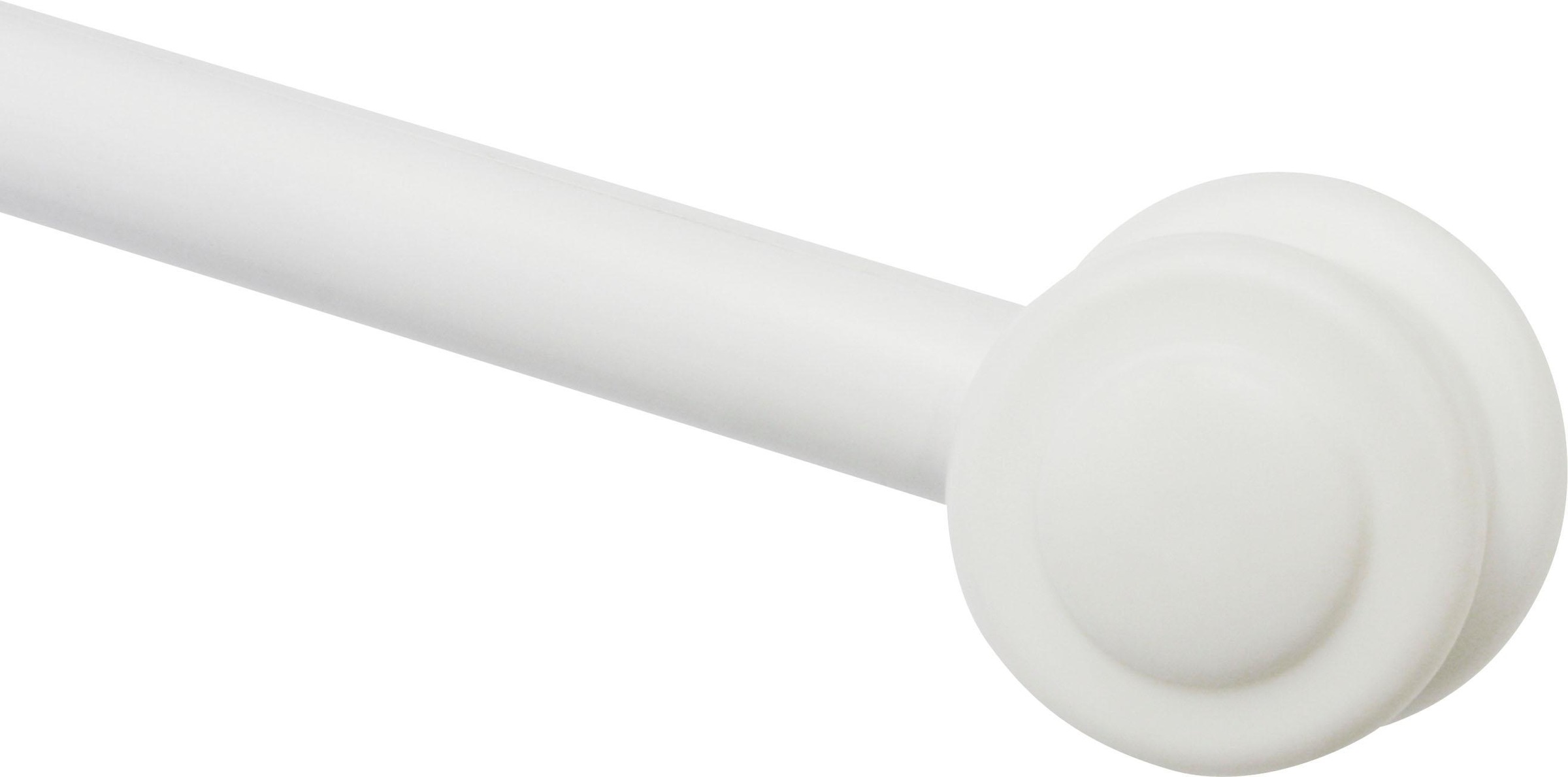 Image of GARDINIA Gardinenstange "Vitragestange Metall" Ø 12 mm 1 läufig-läufig kürzbar Serie Vitragestange Nevada Ø 12 mm