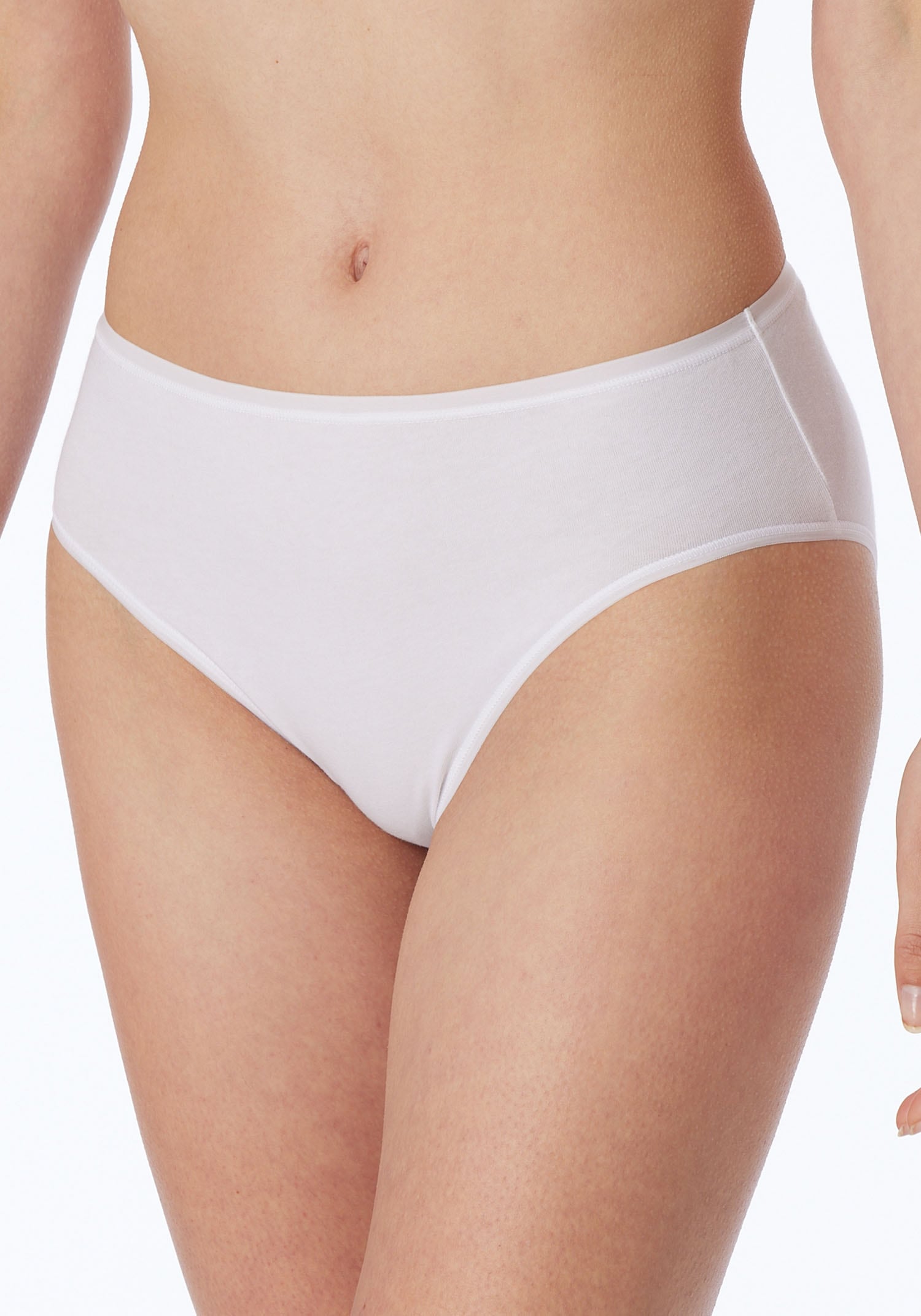 Schiesser Bikinislip »"Cotton Essentials"«, (3er-Pack), mit perfekter Passform