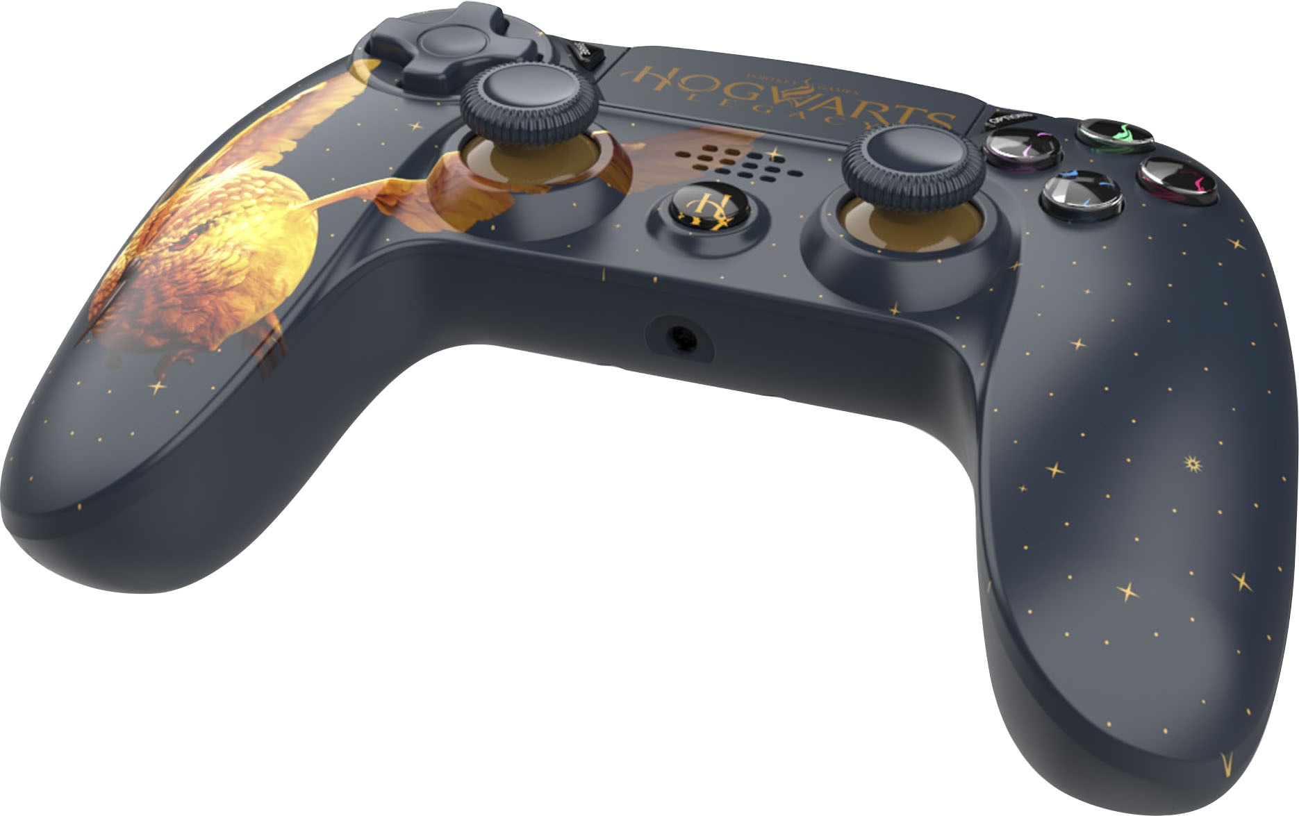 Freaks and Geeks PlayStation 4-Controller »Goldfarbenen Snidget Wireless Controller«