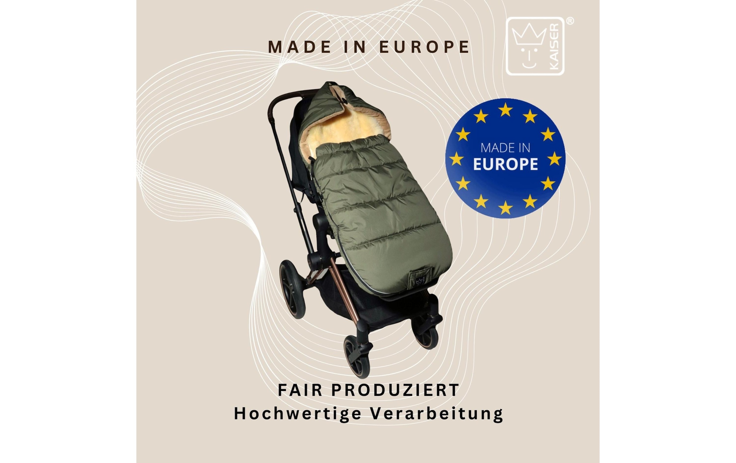 Kaiser Fusssack »Sheep«