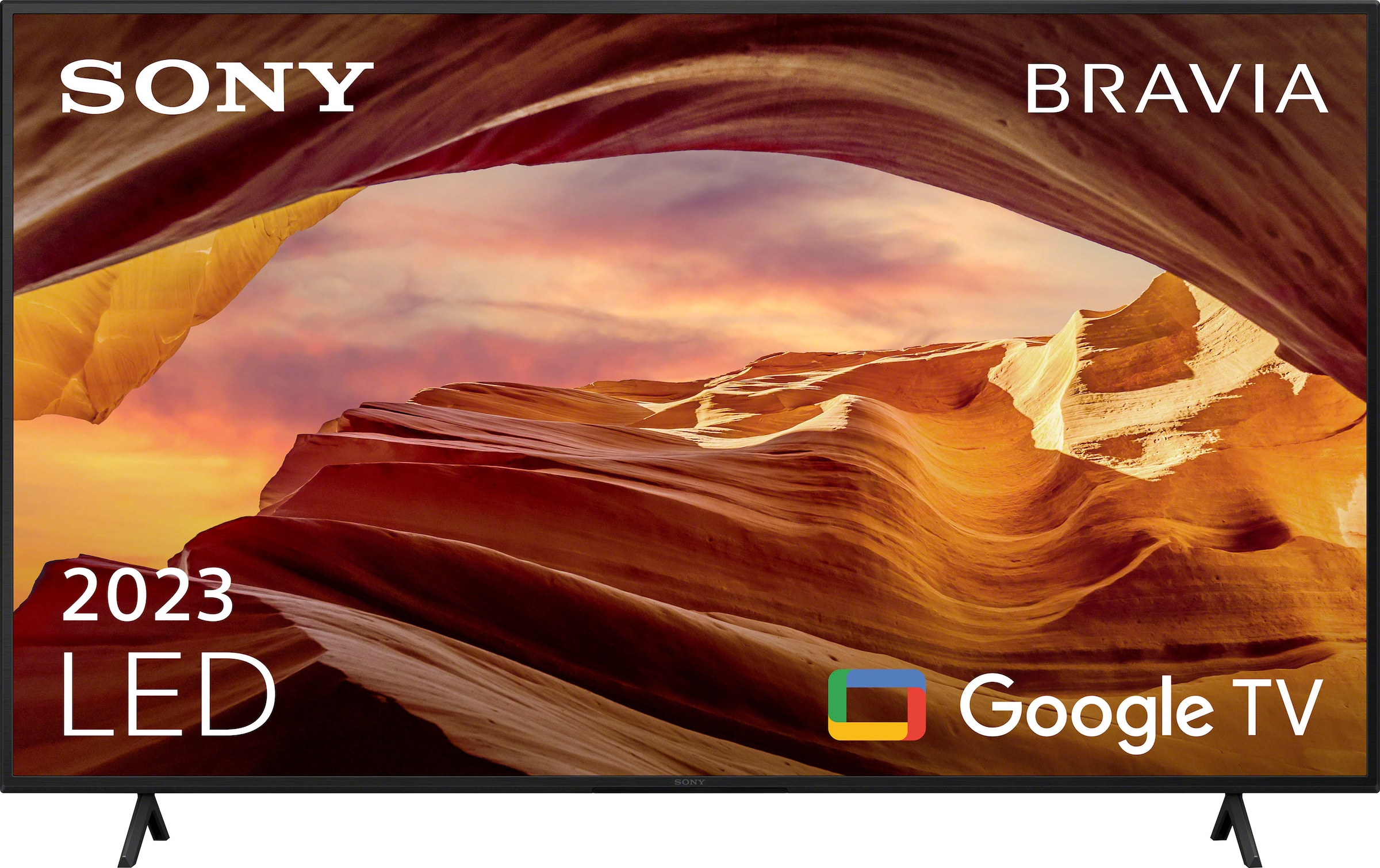 Sony LED-Fernseher, 139 cm/55 Zoll, 4K Ultra HD, Google TV, Smart-TV, BRAVIA CORE, HDMI 2.1, Gaming-Menü