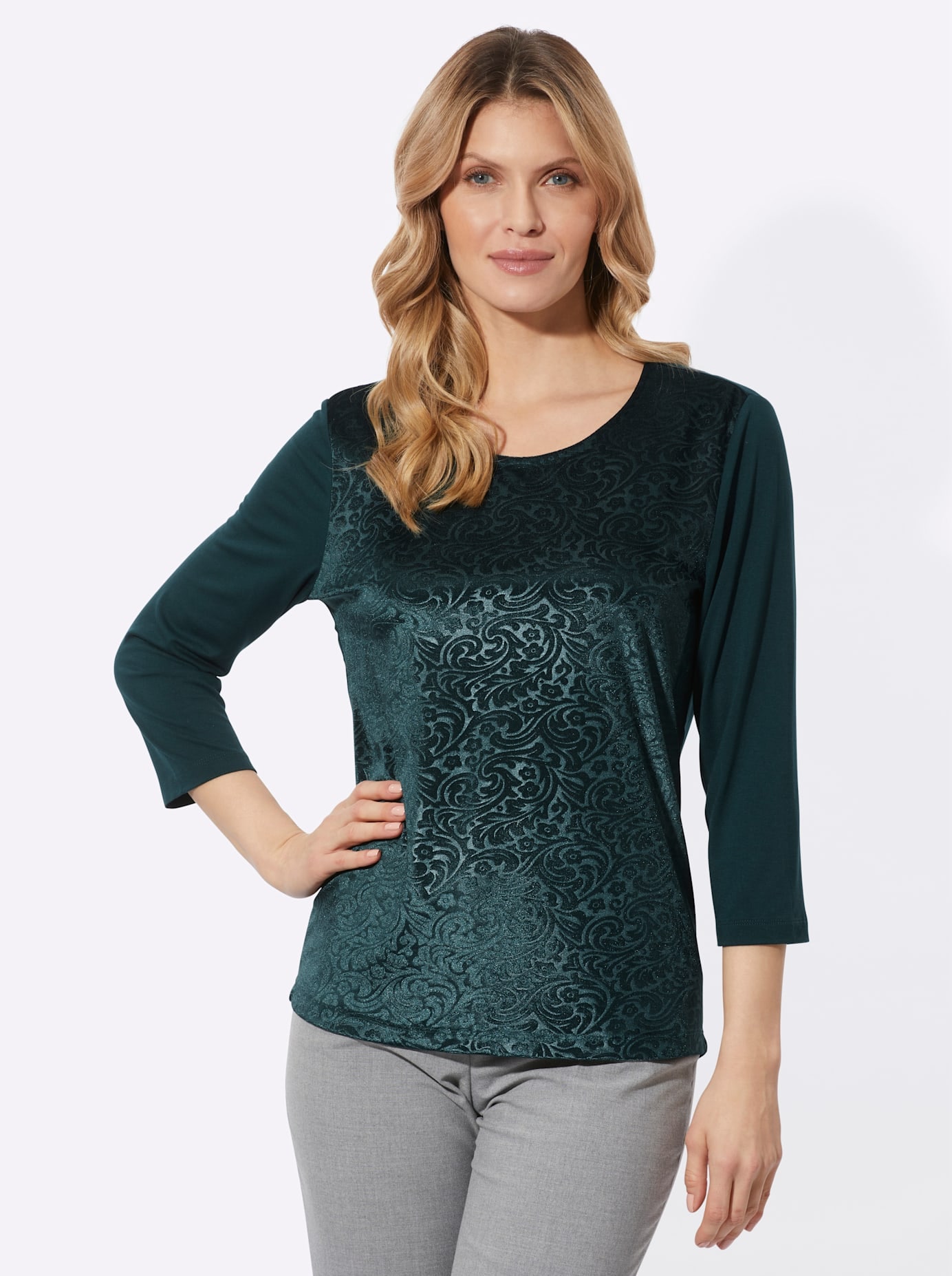 Classic Basics 3/4-Arm-Shirt »3/4-Arm-Shirt« 1 Stk. tlg.