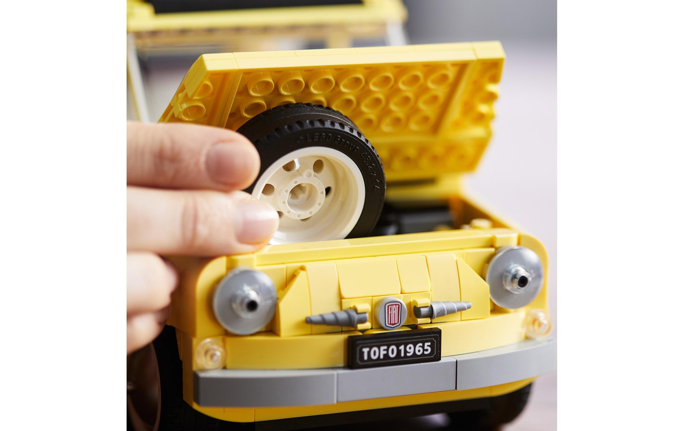 LEGO® Spielbausteine »Creator Fiat 500«, (960 St.)
