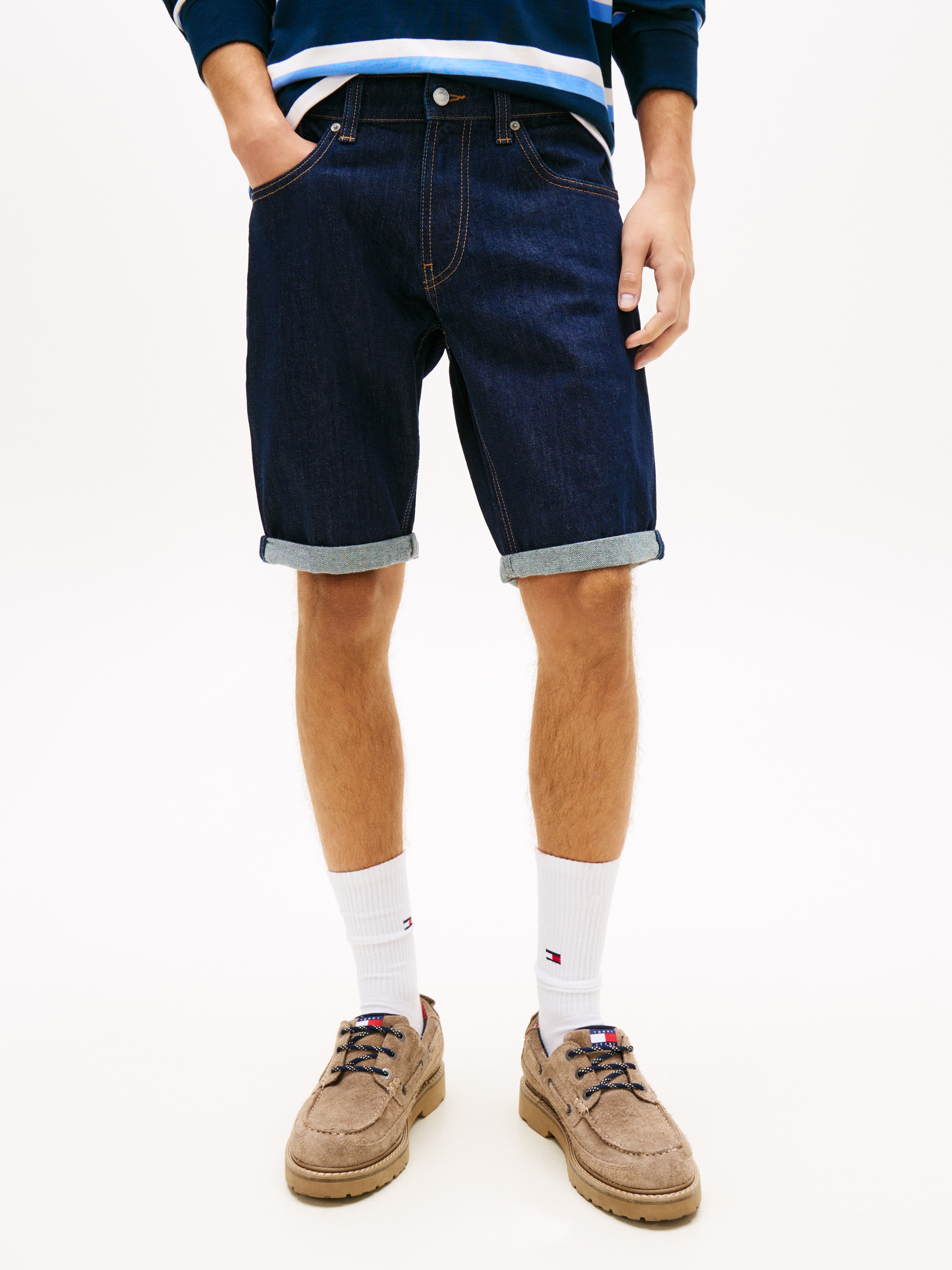 Image of Tommy Jeans Shorts "RONNIE" Regular fit mit praktischen Taschen