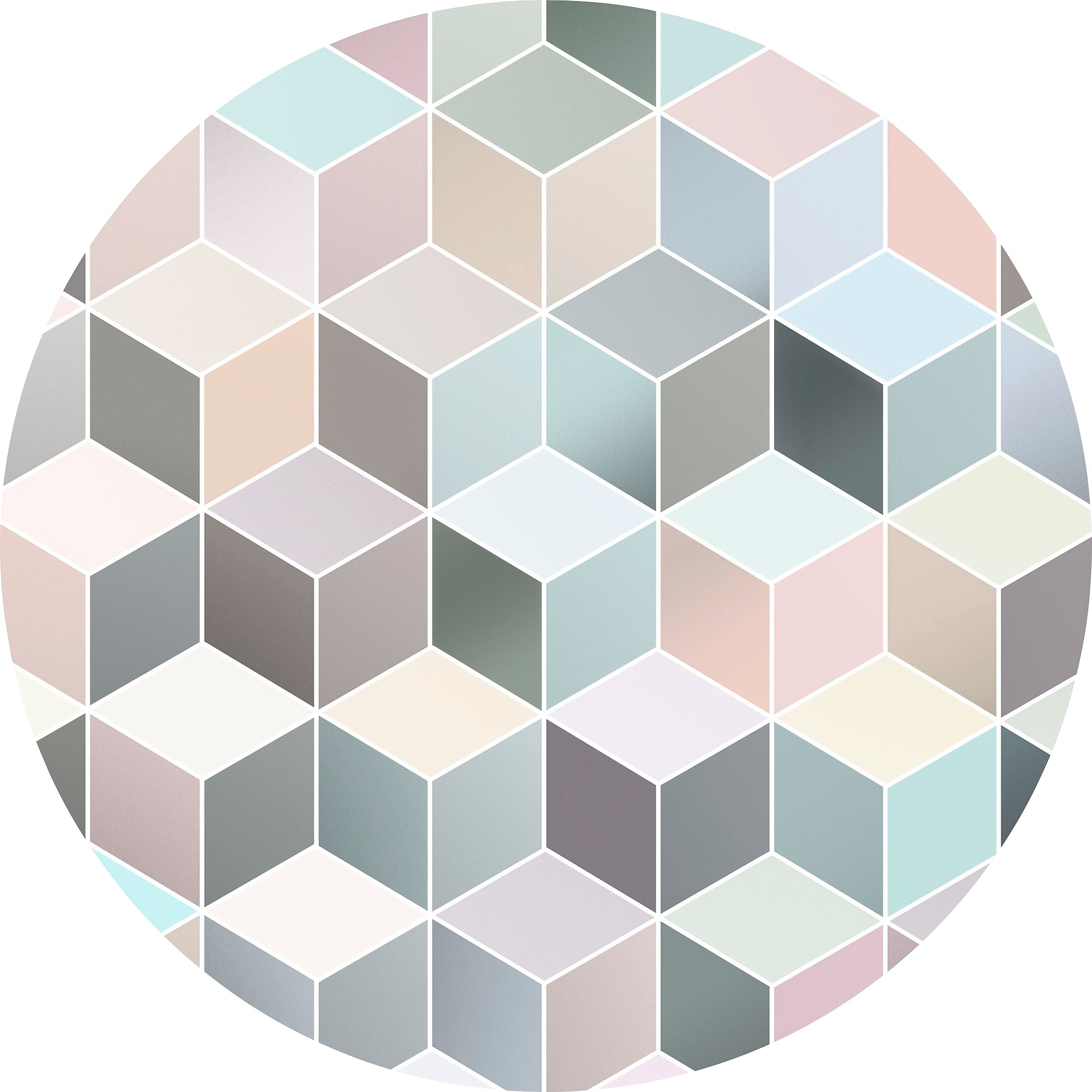 Image of Komar Vliestapete »Pastel Deluxe«, abstrakt bei Ackermann Versand Schweiz