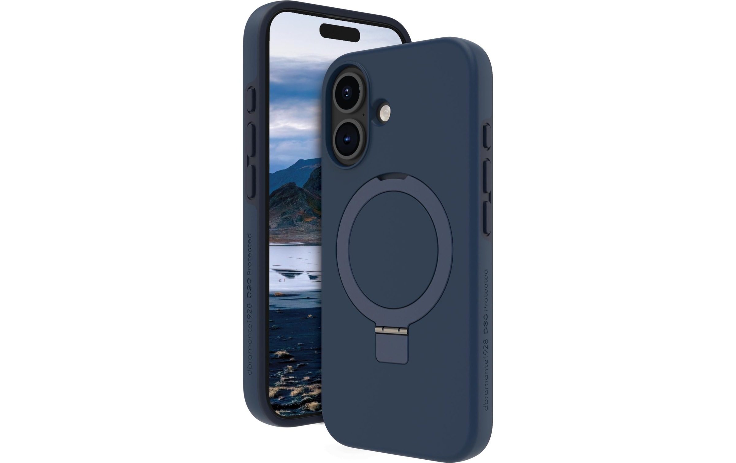 Image of dbramante1928 Backcover "Ultra D3O Kick iPhone 16 Plus" Apple iPhone 16 Plus