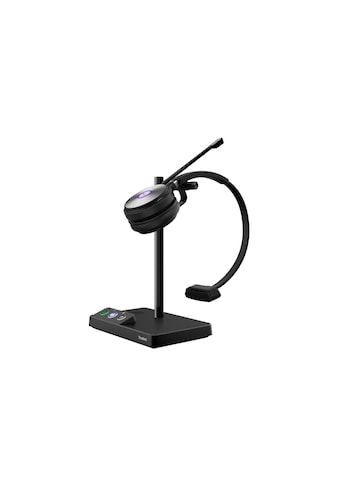 Headset »Yealink WH62 Mono UC DECT«, Adaptive Noise-Cancelling