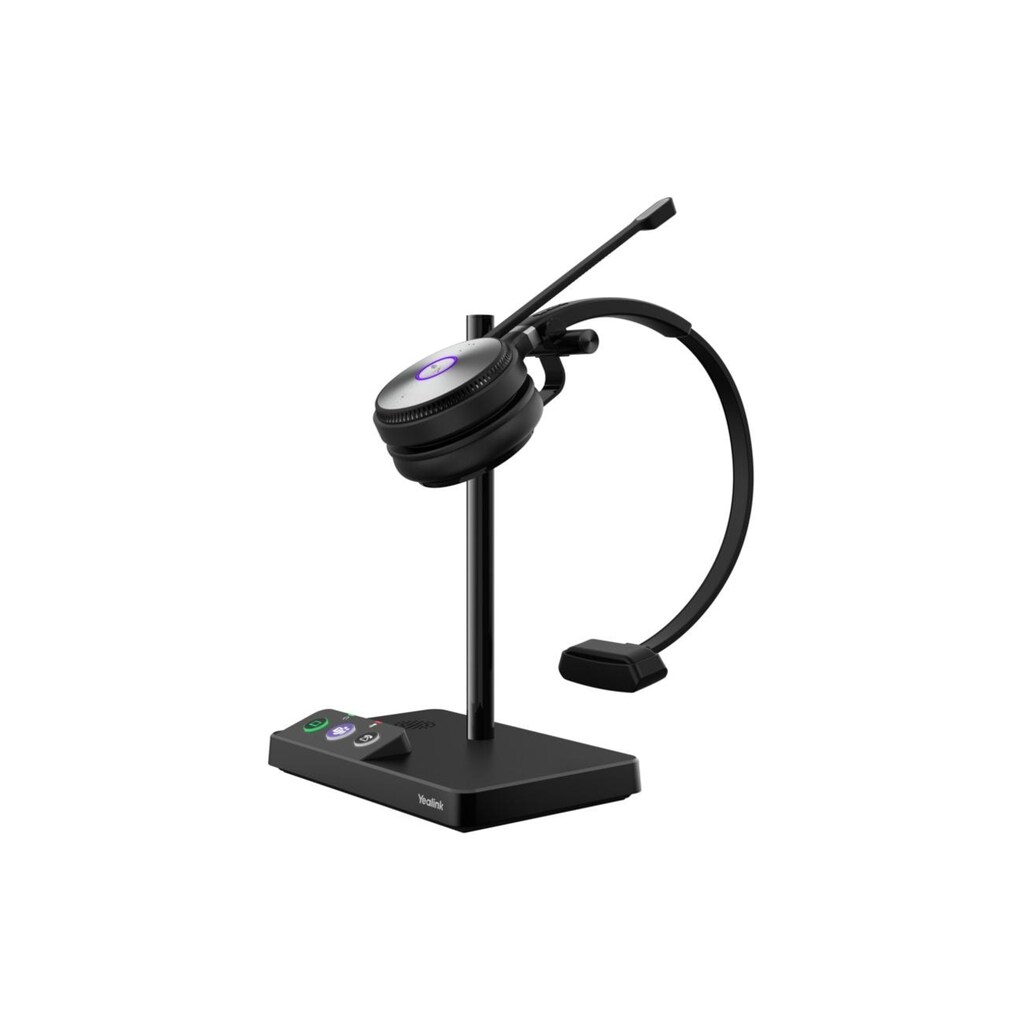 Headset »Yealink WH62 Mono UC DECT«, Adaptive Noise-Cancelling