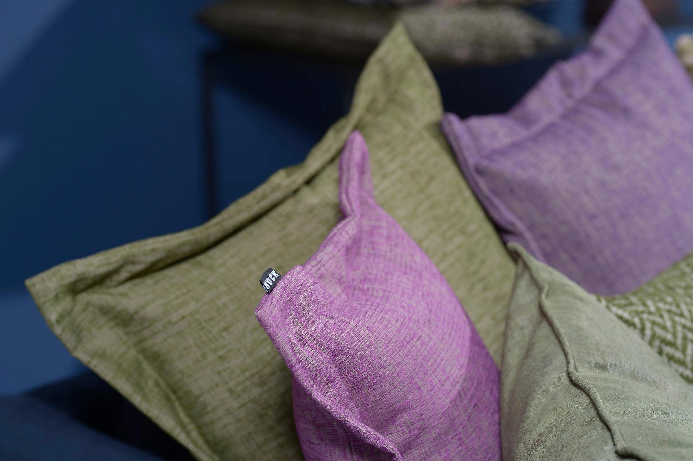 H.O.C.K. Dekokissen »Hypnos« Kissenhülle mit Füllung, 1 Stück