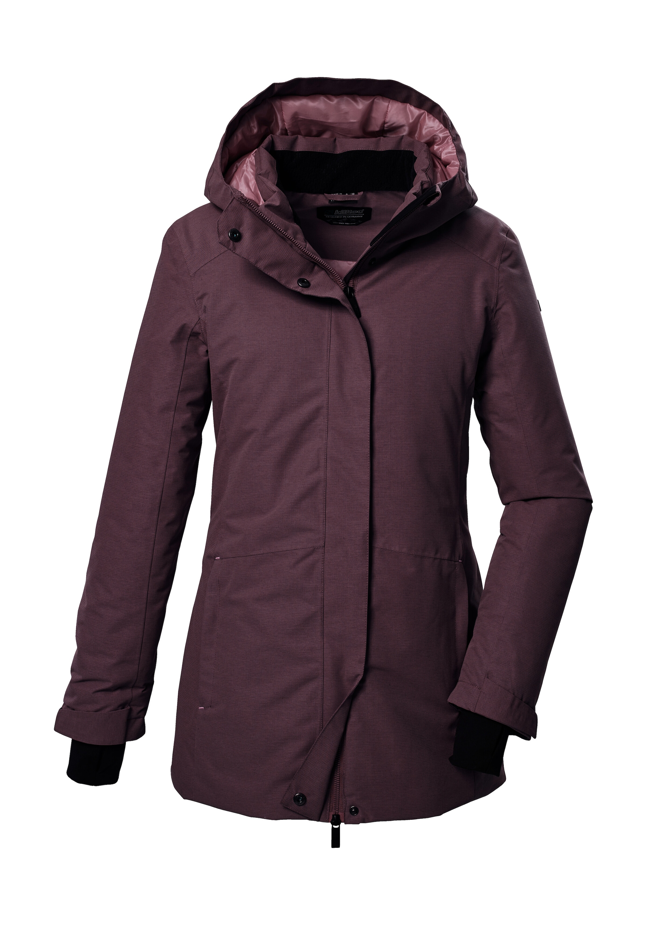 Image of Killtec Parka "KOW 93 WMN PKR" Wasser- und winddichter Damenparka, atmungsaktiv, recyceltes Material