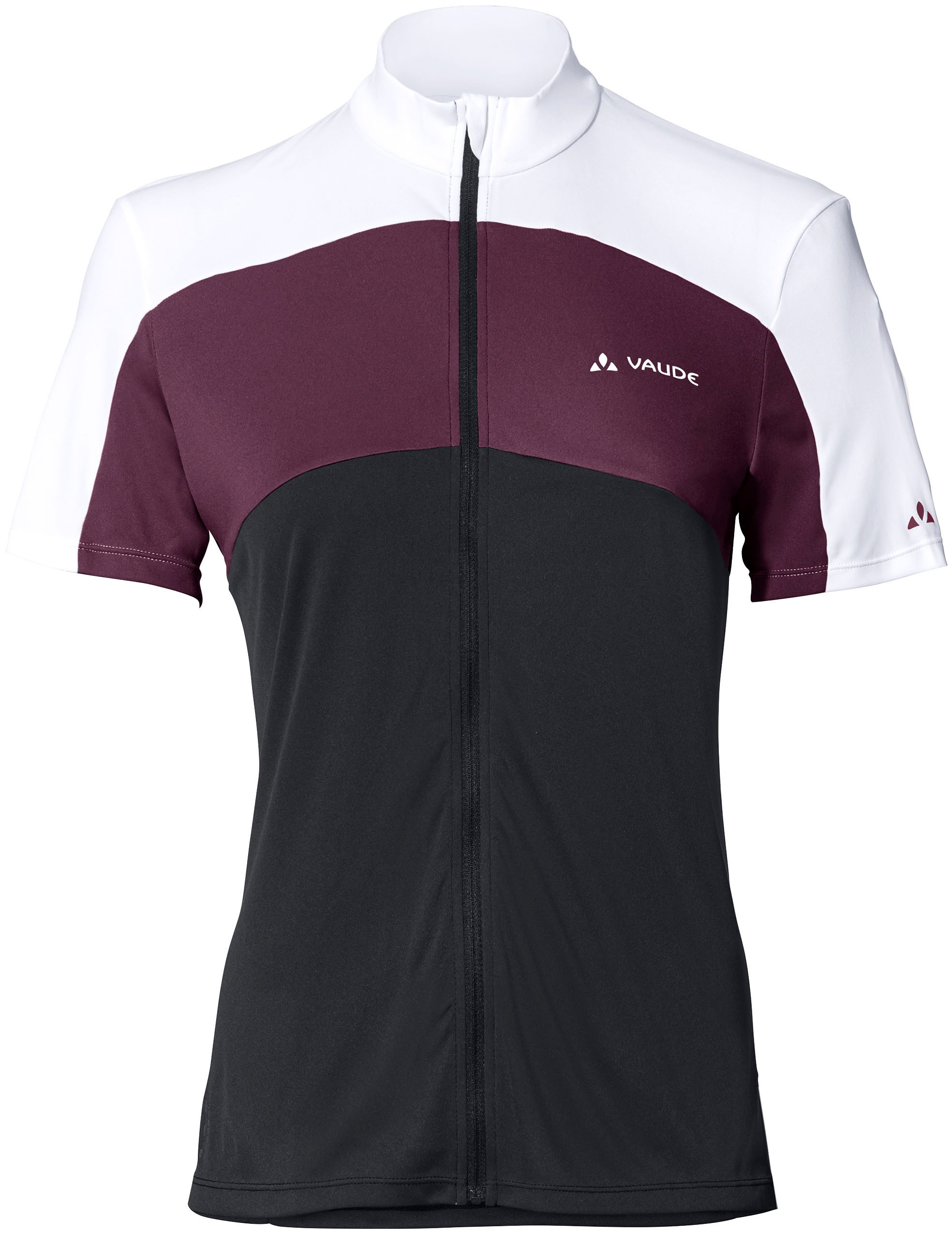 VAUDE Radtrikot »WOMEN'S MATERA FZ TRICOT«, Fahrradshirt Colorblocking