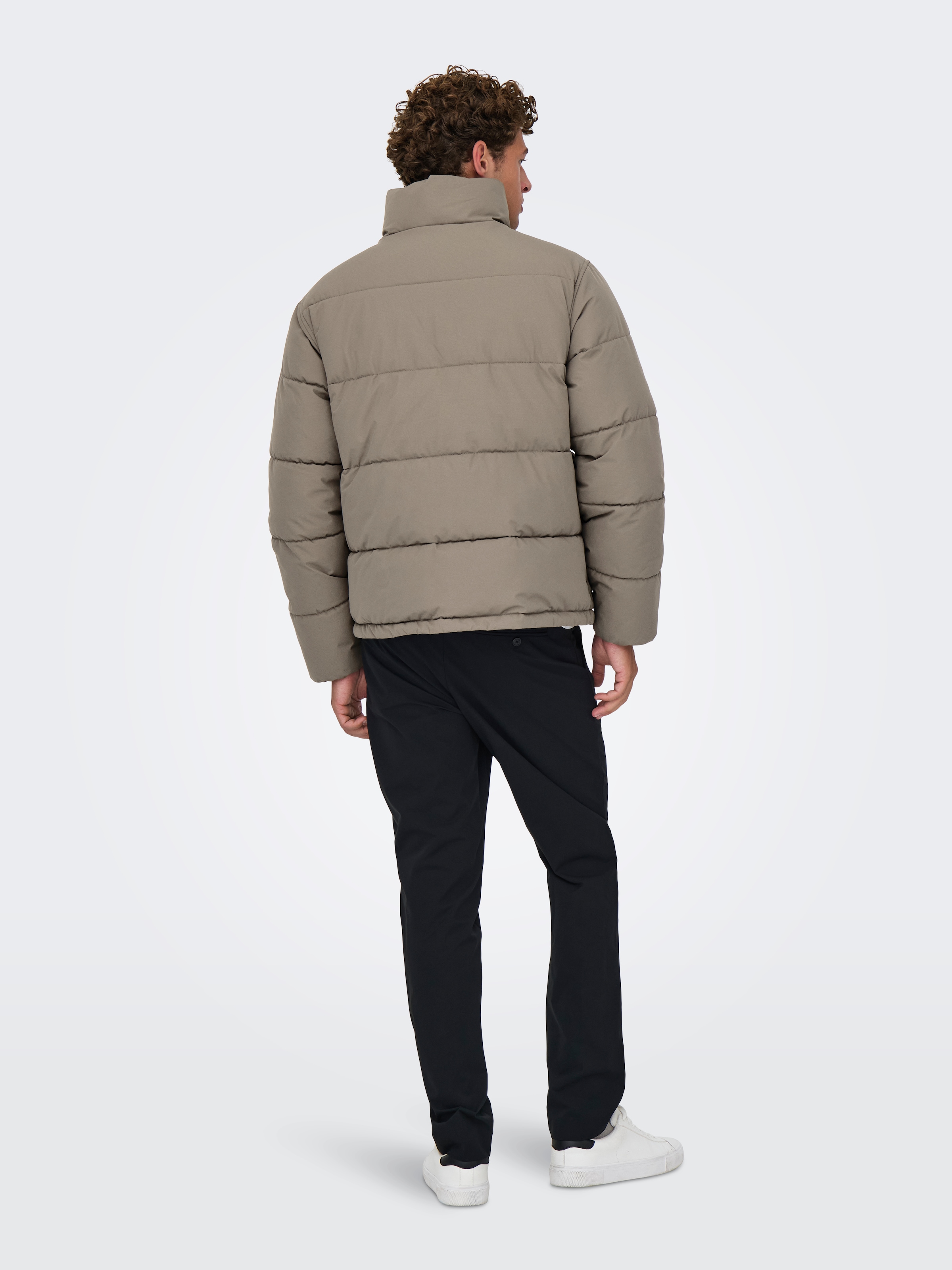 ONLY & SONS Veste matelassée »ONSPACK LIFE PUFFER JACKET OTW« ohne Kapuze