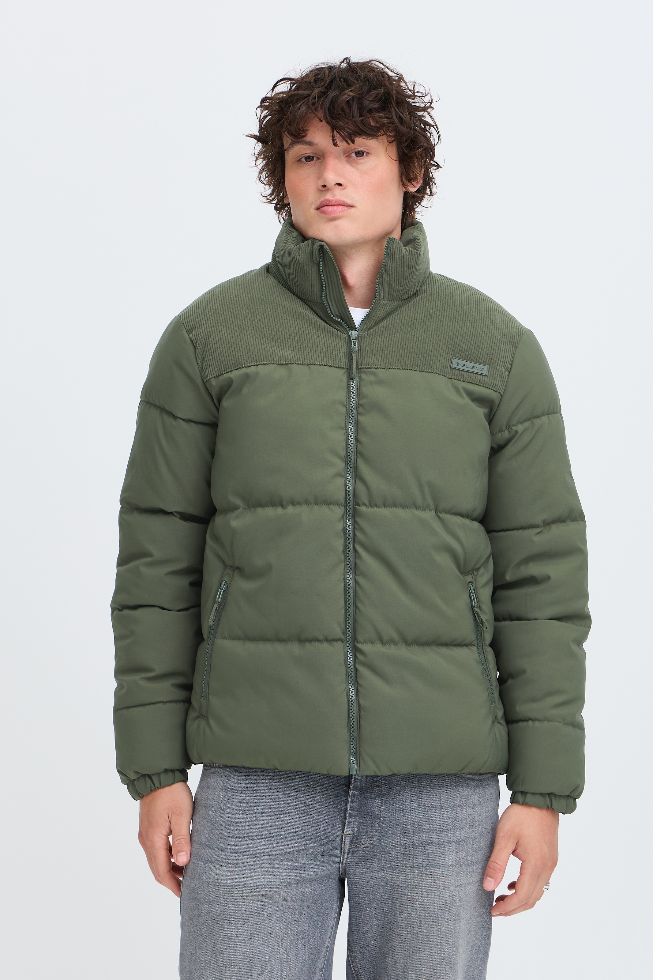 Image of Blend Steppjacke "BHFLYNN FABRIC MIX JKT." Kunstfaser, regular fit
