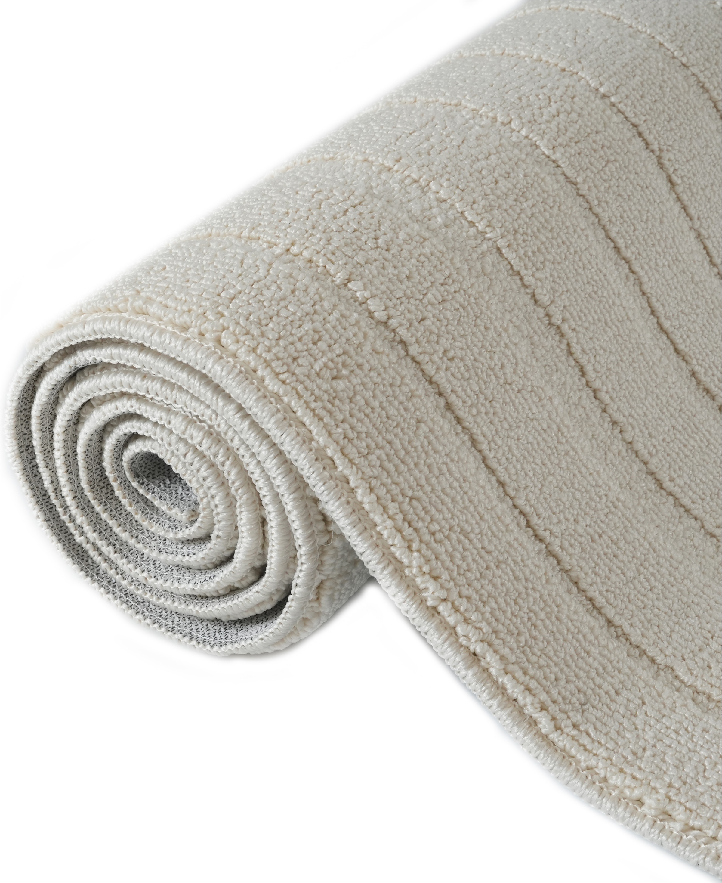 GOODproduct Teppich »Neele, Boho-Design, Hoch-Tief, waschbar« rechteckig 12 mm Höhe 3D Optik, Skandinavisch, Designteppich, Wohnzimmer, Schlafzimmer