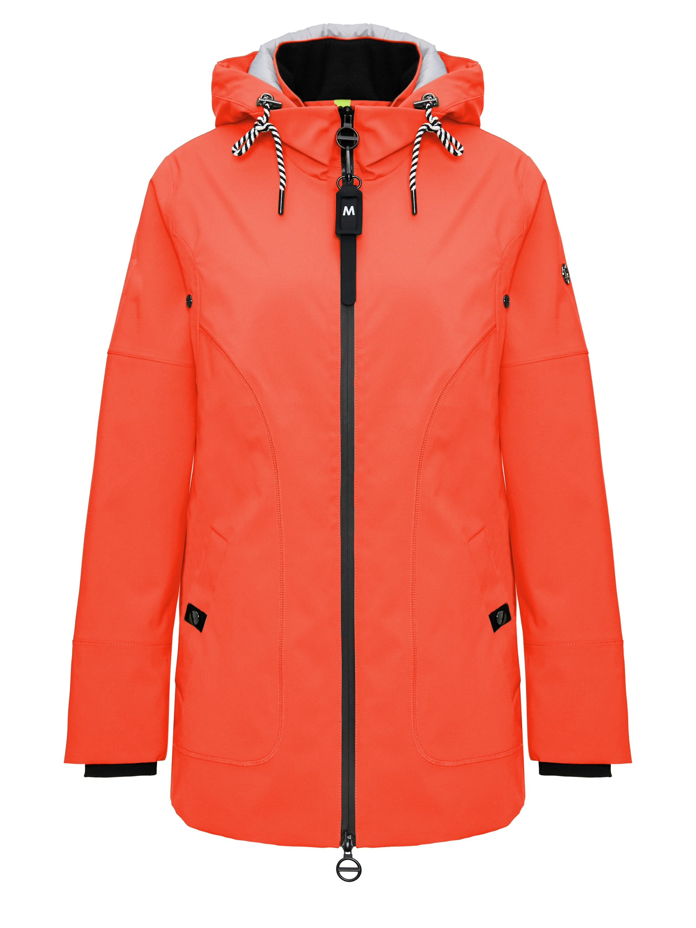 MANISA Regenjacke, mit Kapuze, mit abnehmbarer Kapuze