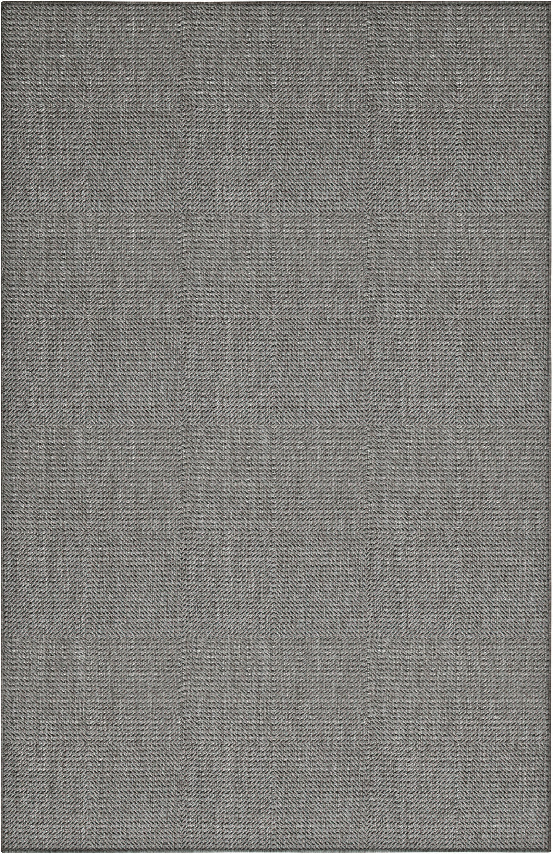 GOODproduct Teppich »Anna, auch als Läufer erhältlich« rechteckig 3 mm Höhe In- und Outdoor geeignet, Sisal-Optik, Wetterfest & UV-beständig