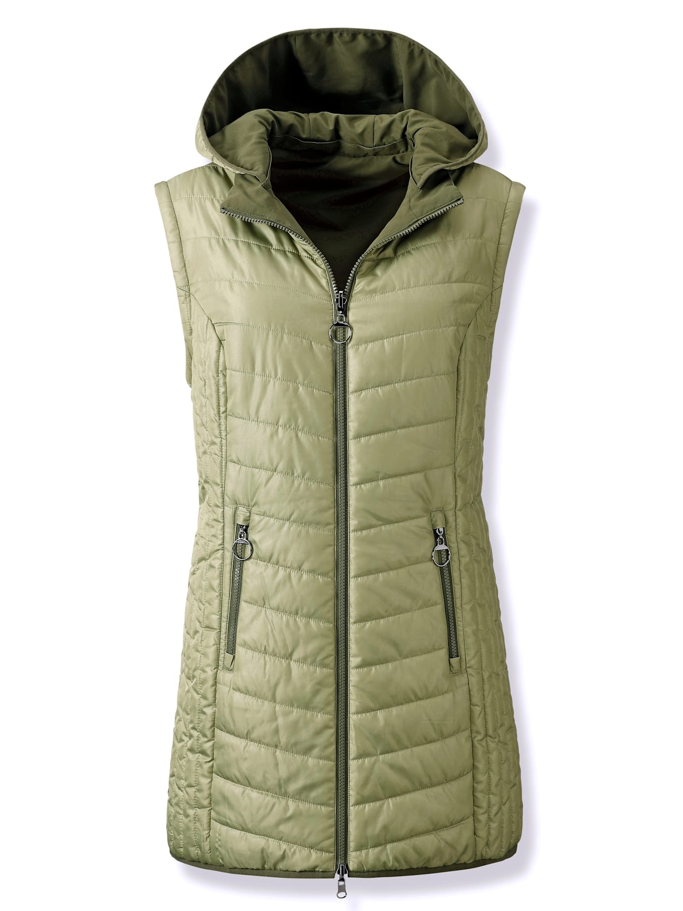 Casual Looks Wendejacke, mit Kapuze