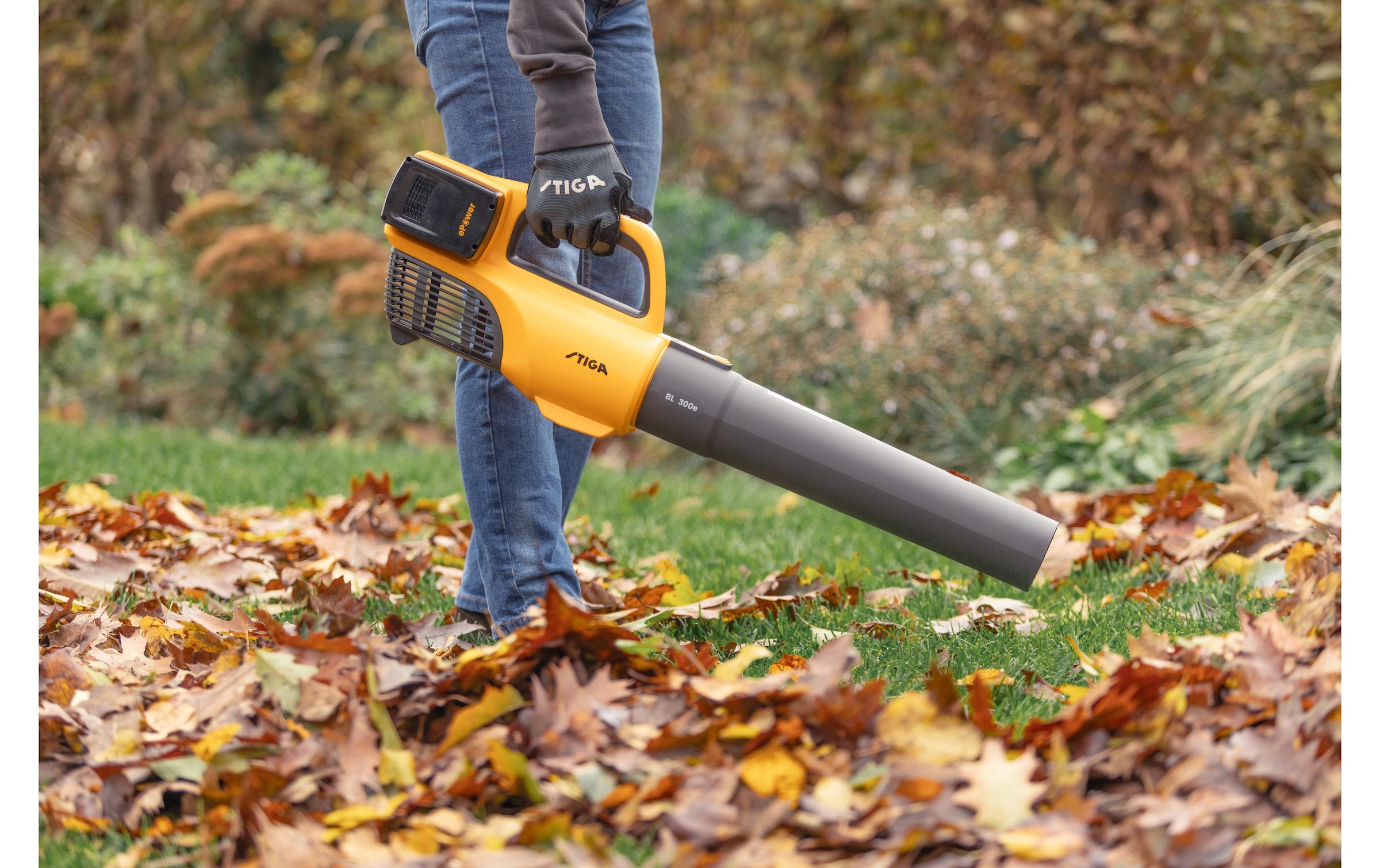 STIGA Akku-Laubbläser »BL 300e inkl. Akku«