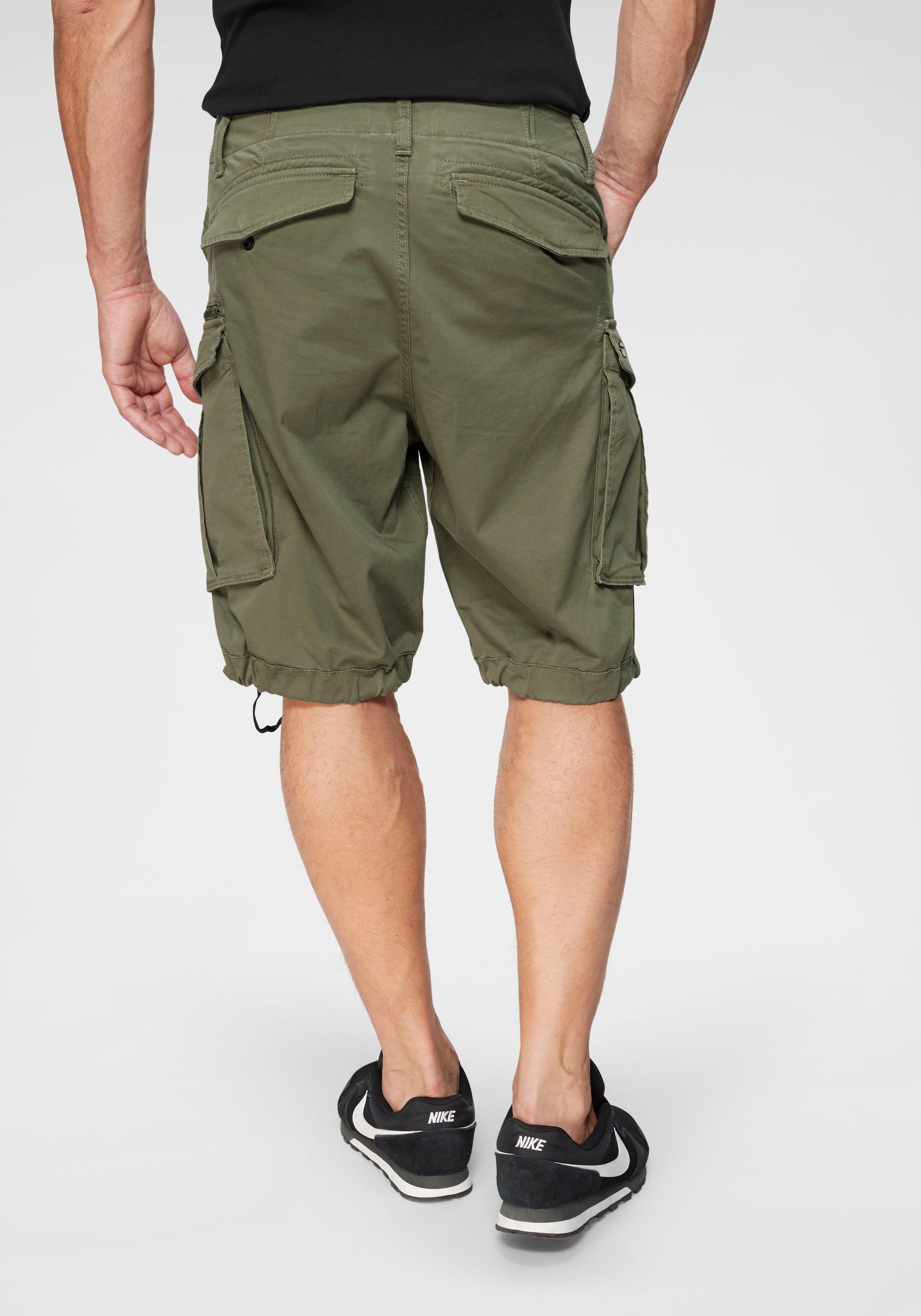 G-STAR Short cargo »Rovic zip loose«