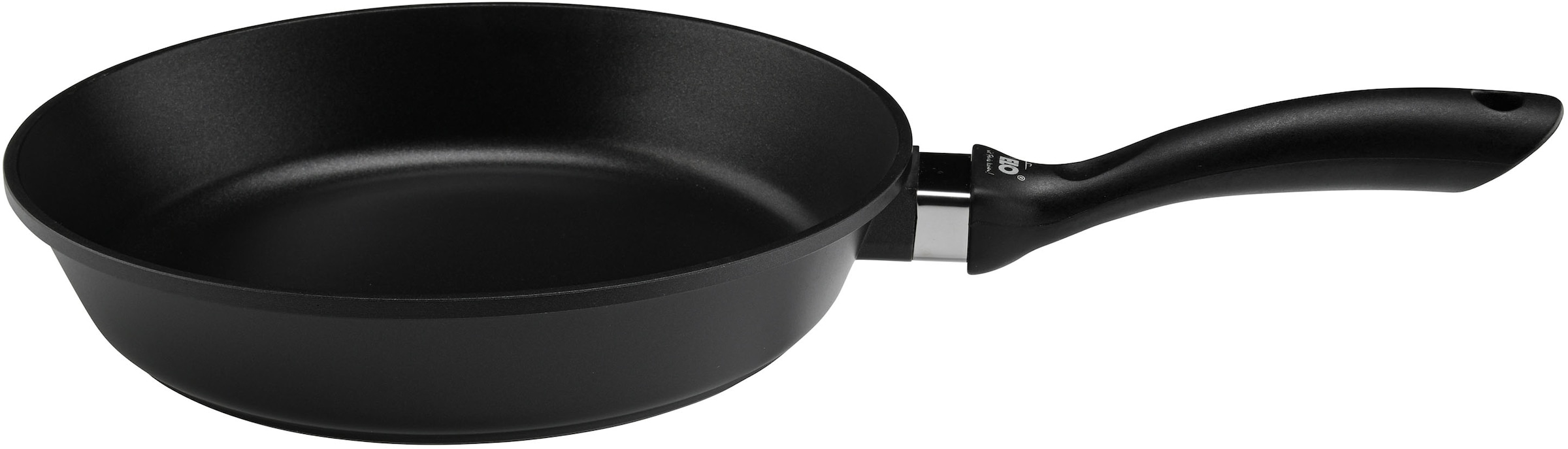 Elo Pfannen-Set »Alucast 4 teilig« Aluminiumguss Set, je 1 Bratpfanne Ø 20/24, 1 Grillpfanne Ø 28 cm, 1 Servierzange, 4 Stk. tlg. Induktion, inkl. 1 Kochzange