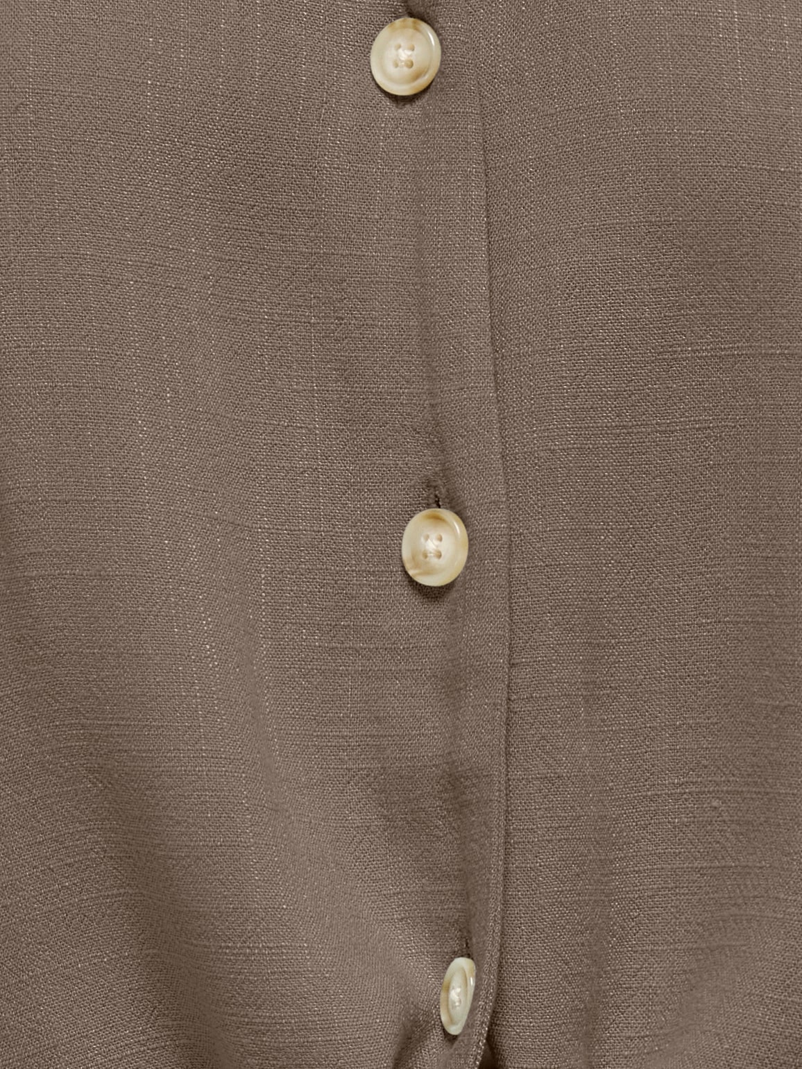 ONLY Kurzarmbluse »ONLSIESTA SS KNOT LIN BL SHIRT PNT NOOS« Viskosemischung, regular fit