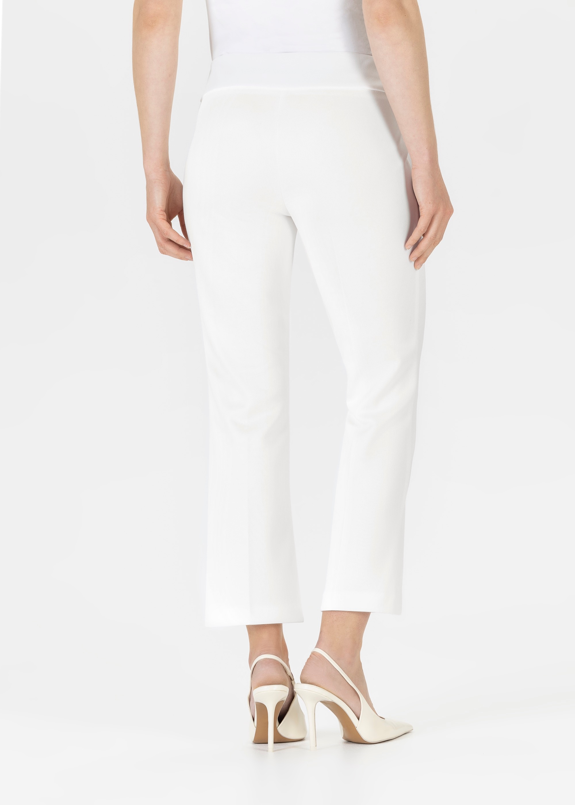 Image of Stehmann Stoffhose Sommerhose mit Gürtelschnalle