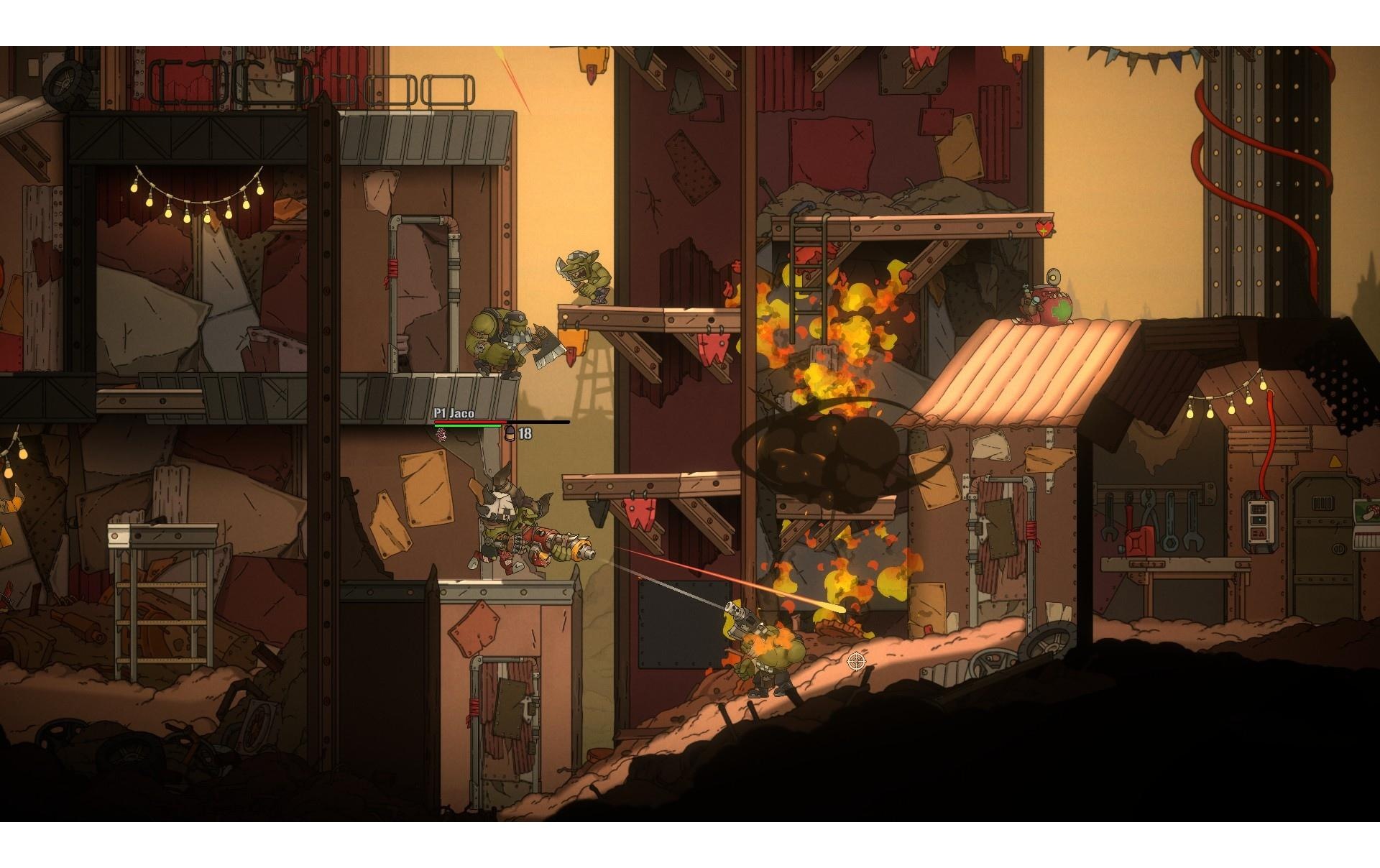   Spielesoftware »Warhammer 40.000: Shootas, Blood, PS4« PlayStation 4