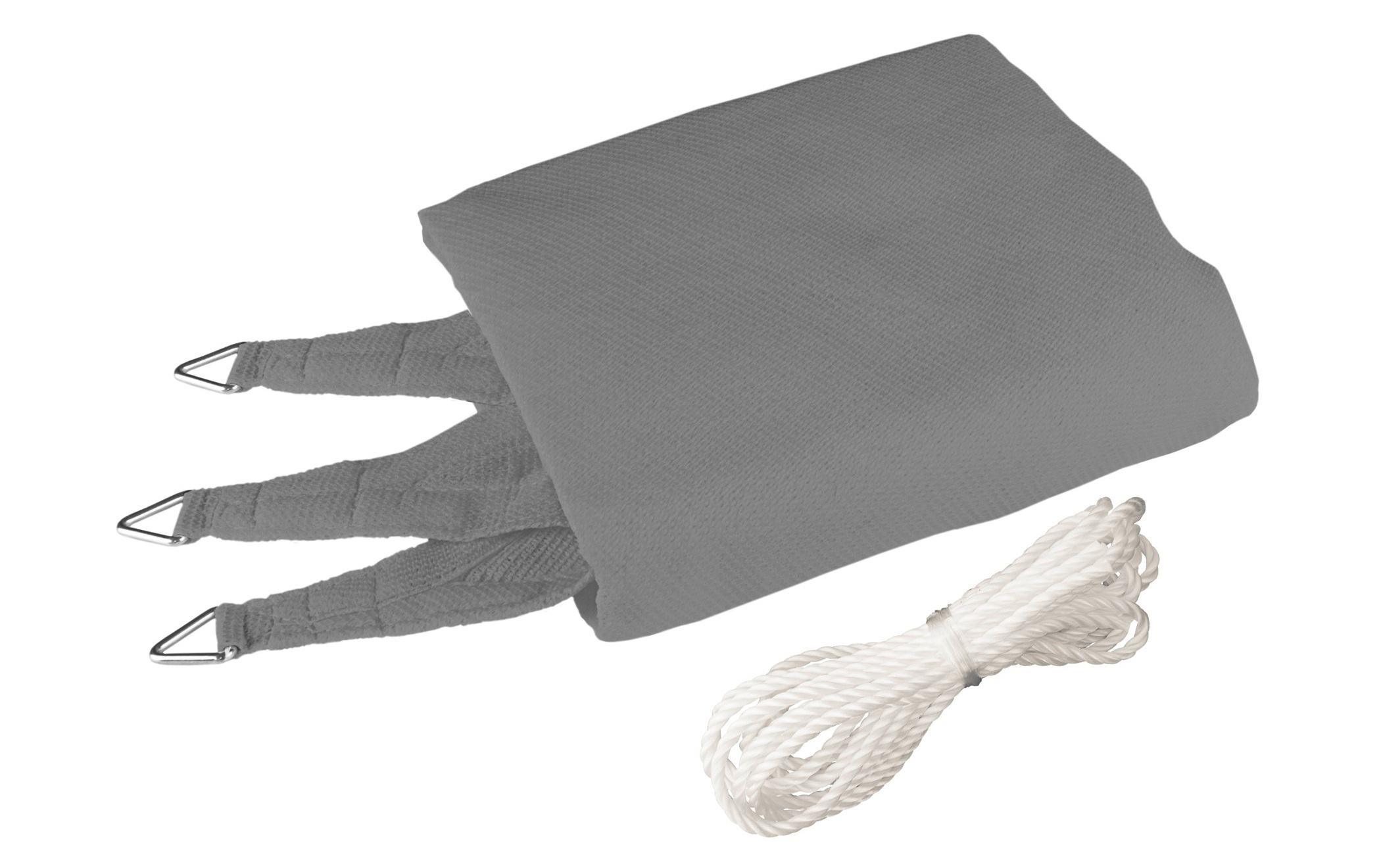 Image of Windhager Sonnensegel »500 cm, dreieckig, Grau« bei Ackermann Versand Schweiz
