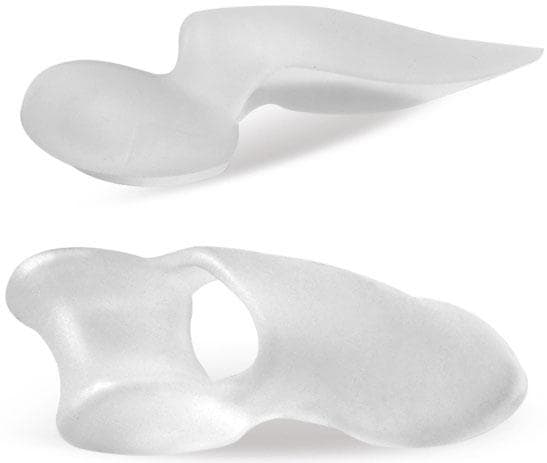 Fussgut Zehenkorrektor »Hallux Korrektor mit Ballensschutz, angenehm weich aus Softgel«, hält die grosse Zehe auf Abstand, reduziert Reibung, mediz. Gel