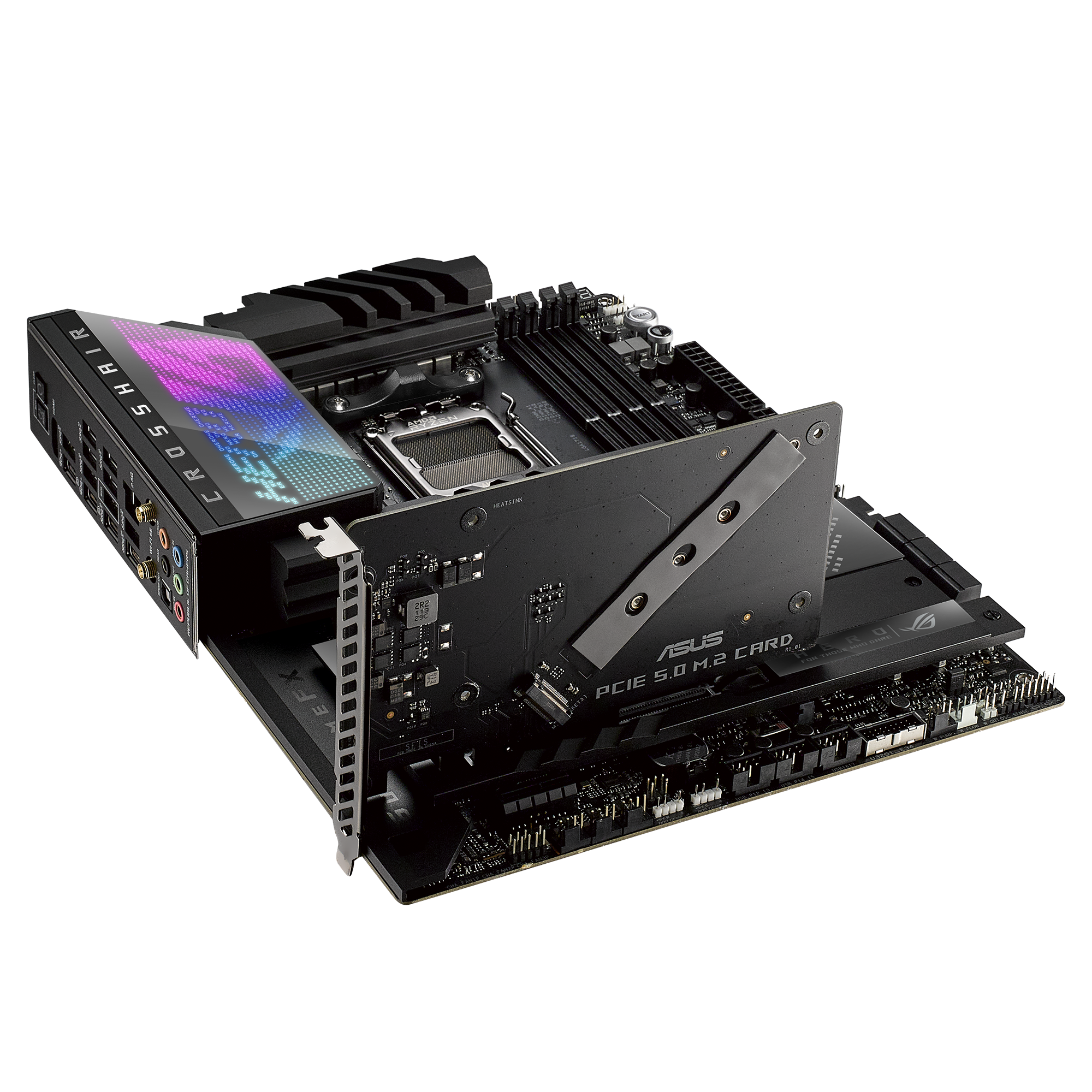 Asus Mainboard »ROG CROSSHAIR X670E HERO«