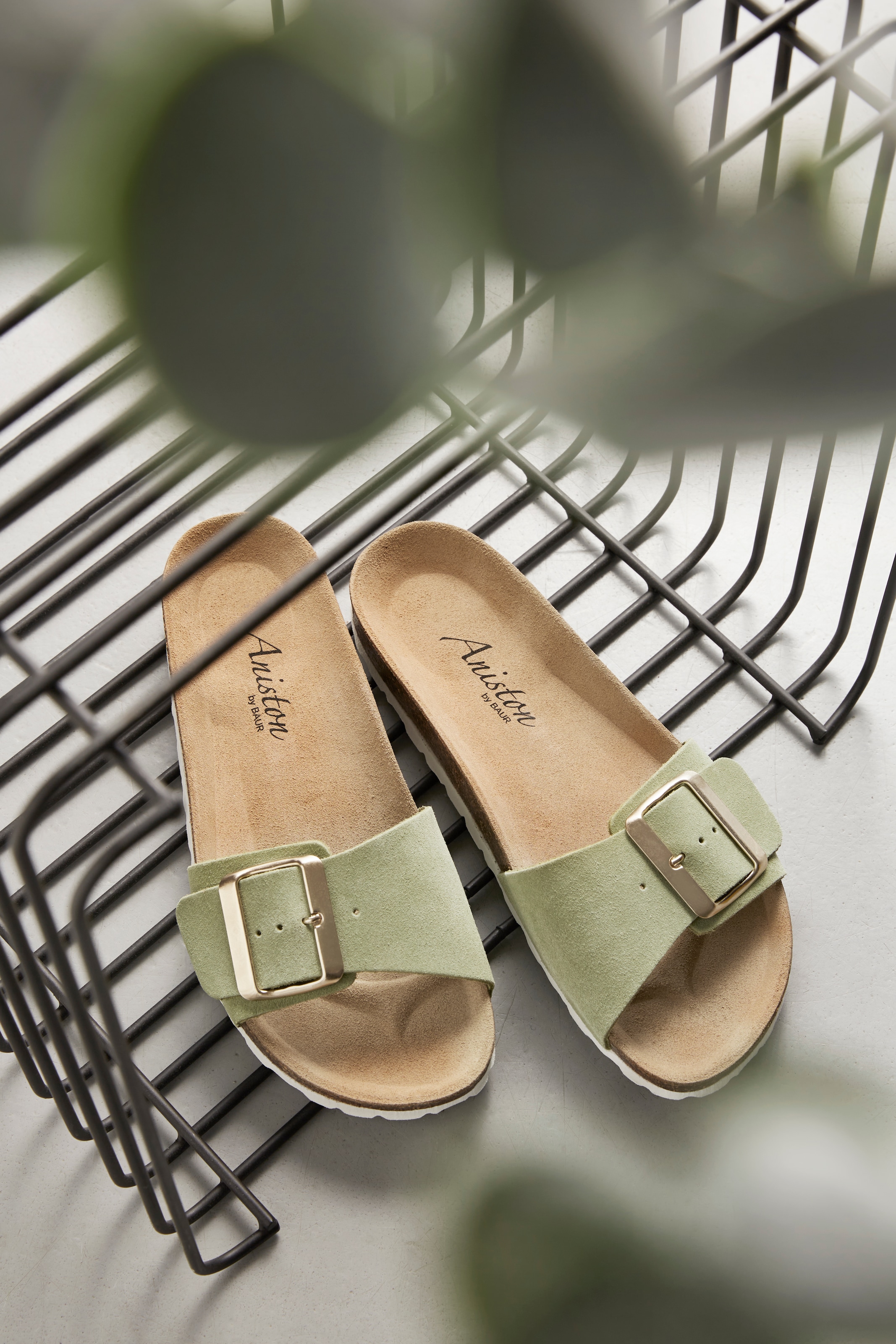 Aniston SHOES Pantolette  Hausschuh, Sommerschuh, Schlappen - NEUE KOLLEKTION