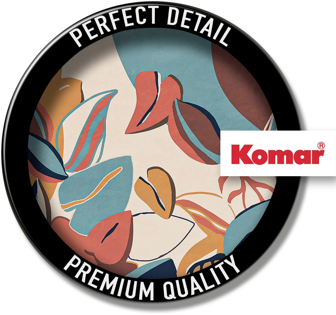 Komar Fototapete »Digitaldruck Vlies -  Audrey - Grösse 400 x 250 cm« bedruckt glatt Wohnzimmer, Schlafzimmer