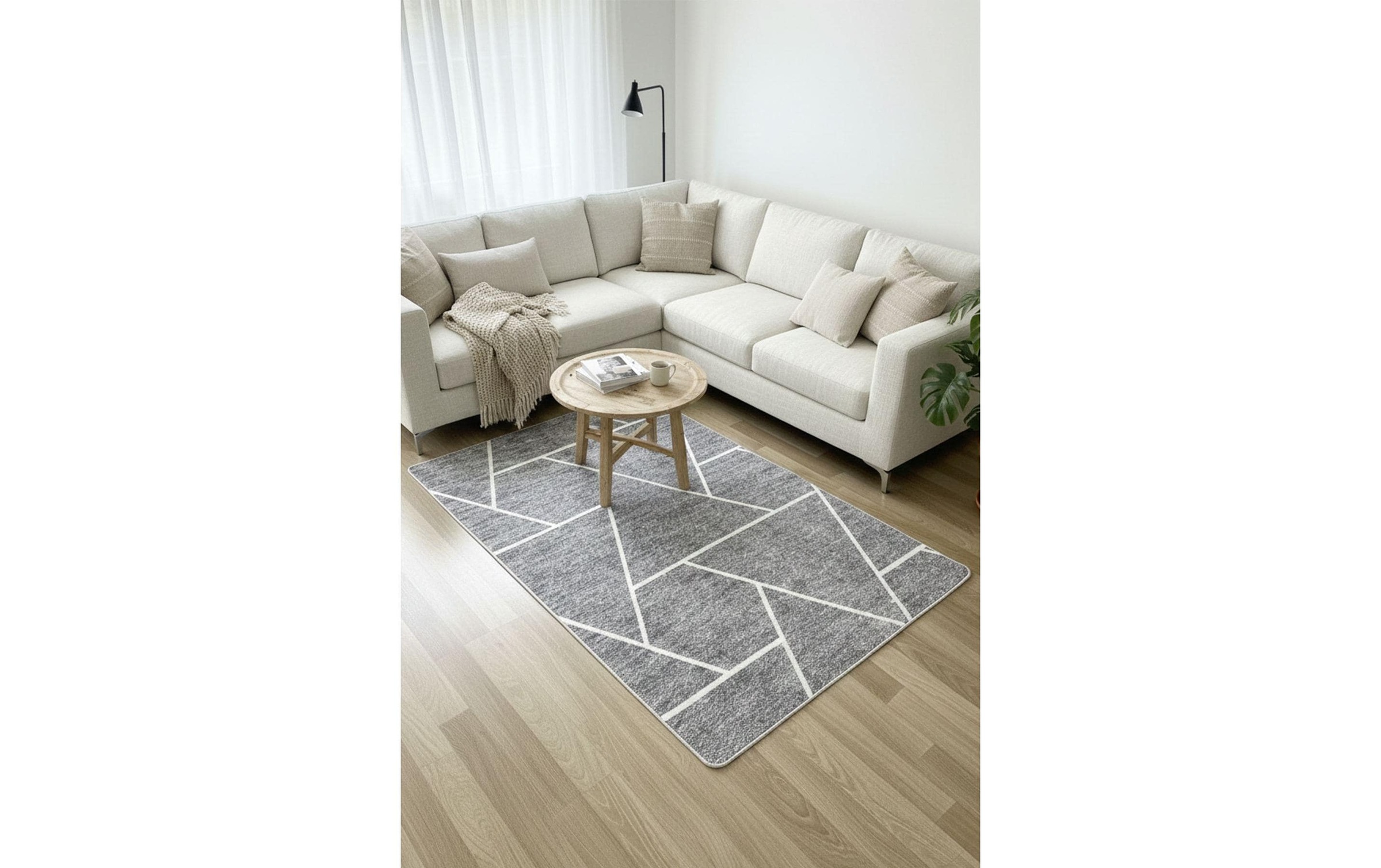Image of Teppich "Conceptum Hypnose Ted 60 cm x 100 cm" rechteckig