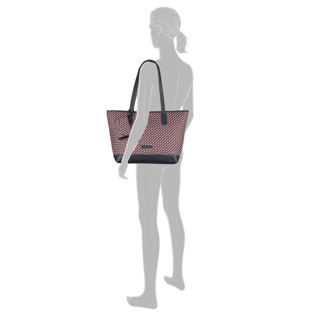 TOM TAILOR Shopper »Xenia« mit raffiniert geometrischen "T" Print des Logos auf dem Taschenkörper