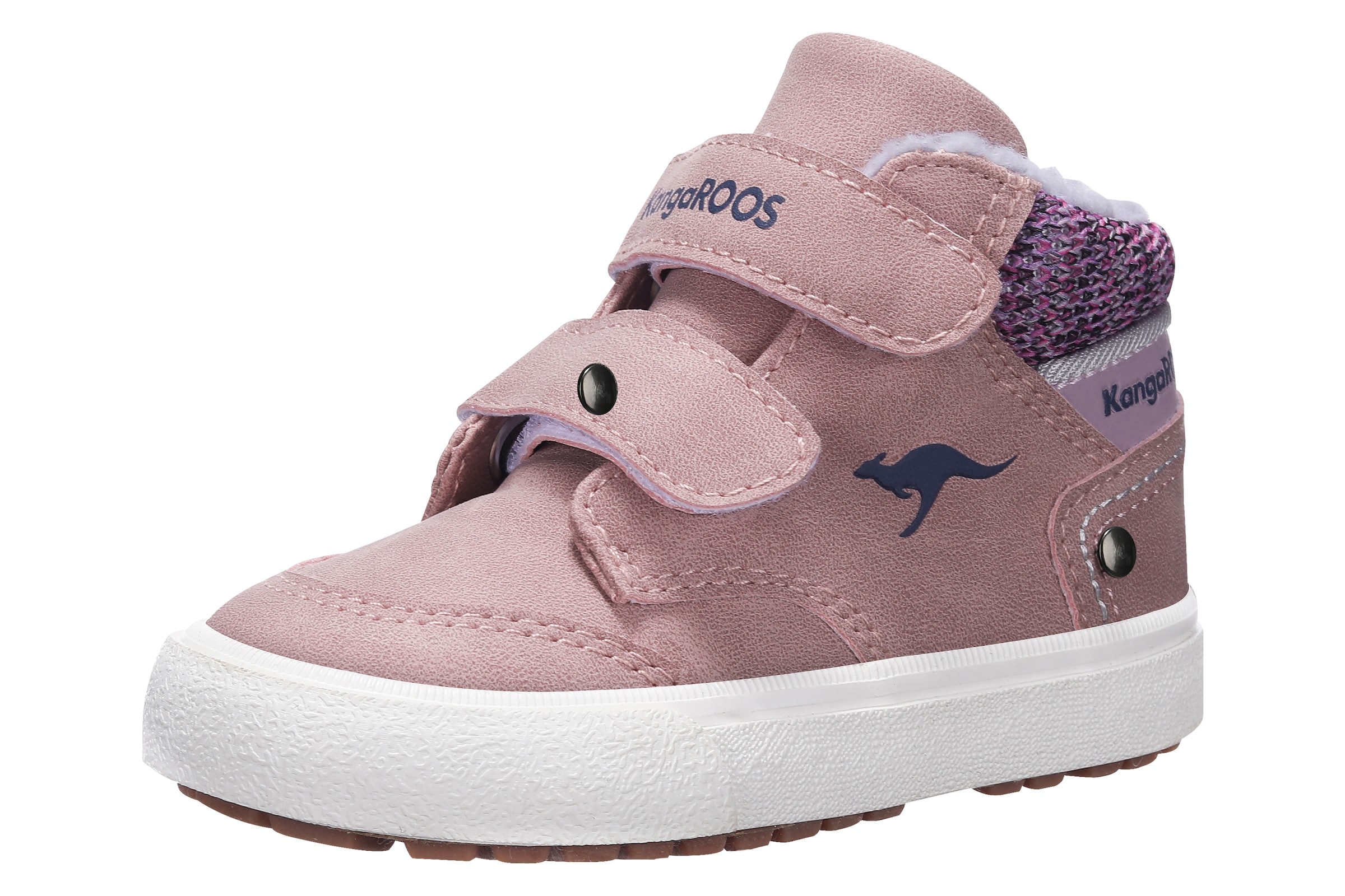 KangaROOS Sneaker »KaVu Primo V«, mit Klettverschluss