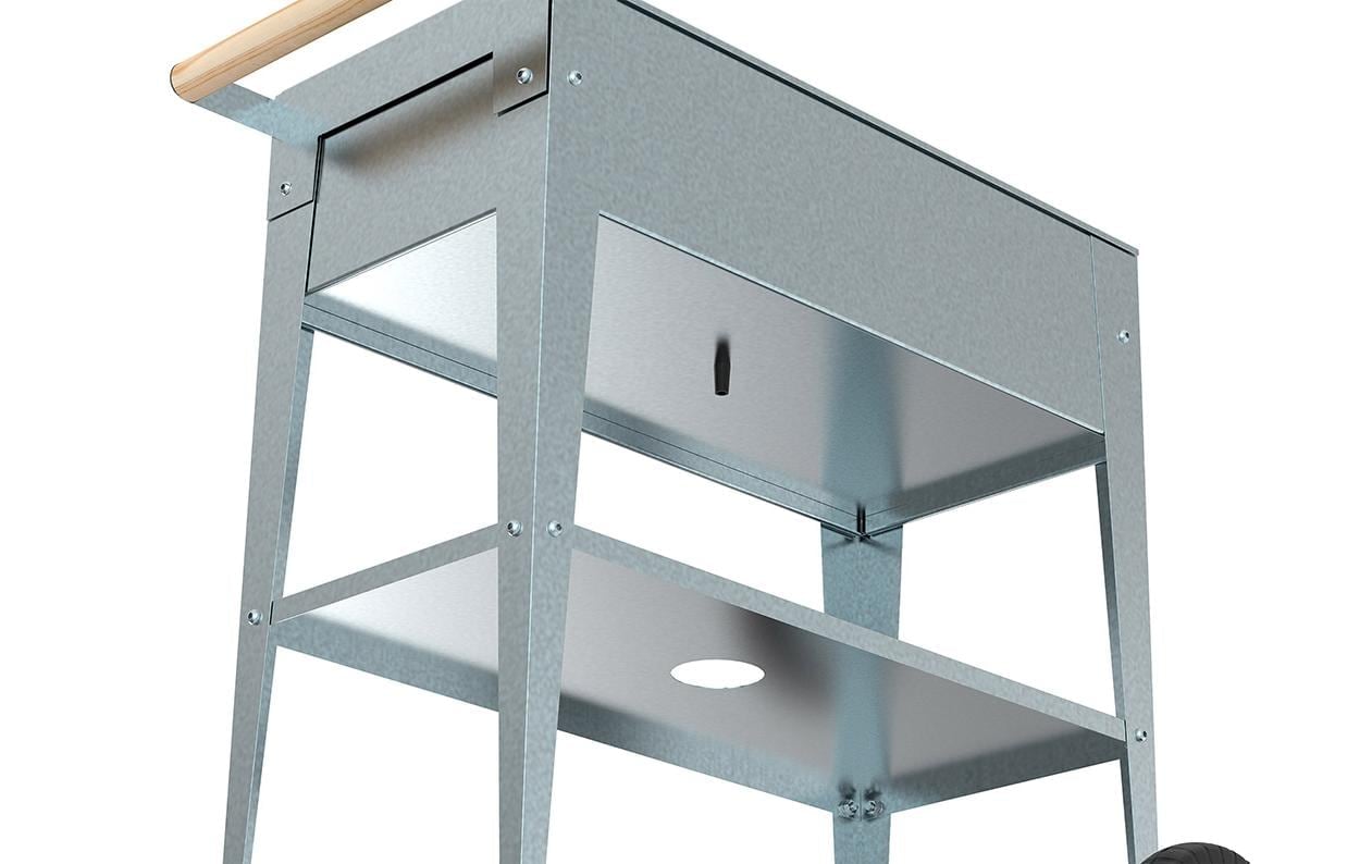 Herstera Garden Lit surélevé »Urban« BxTxH: 75x35x80 cm