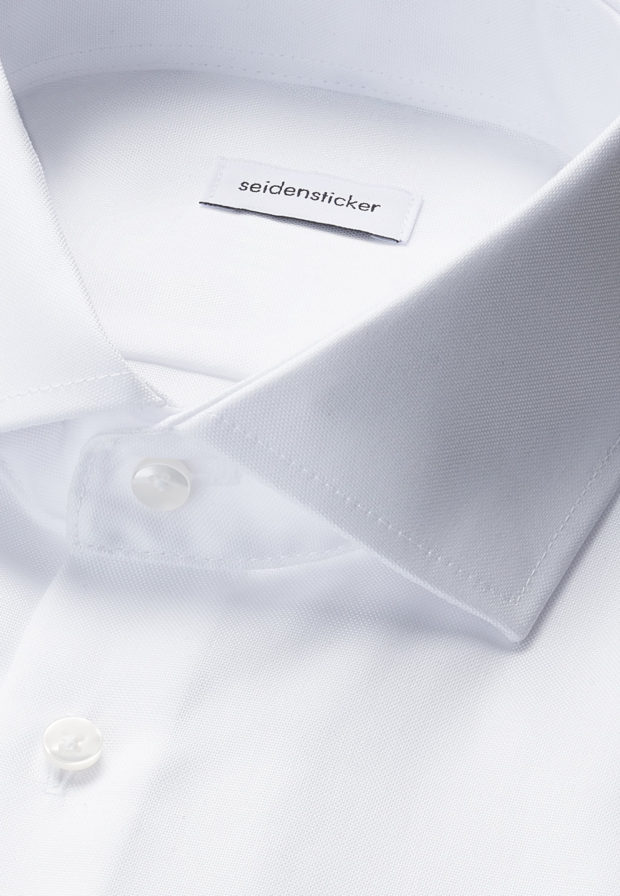 seidensticker Businesshemd »Schwarze Rose« Regular 1/1 Kentkragen Uni