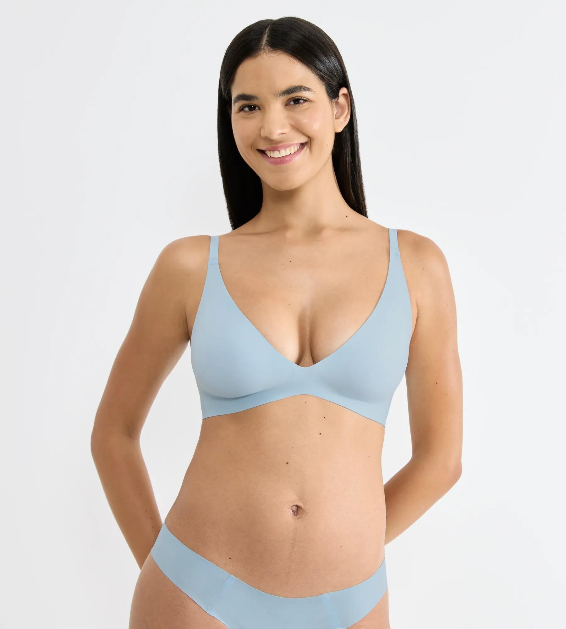 sloggi Soutien-gorge sans armatures »ZERO Feel 2.0« mit herausnehmbaren, atmungsaktiven Pads, Lift-up Effekt