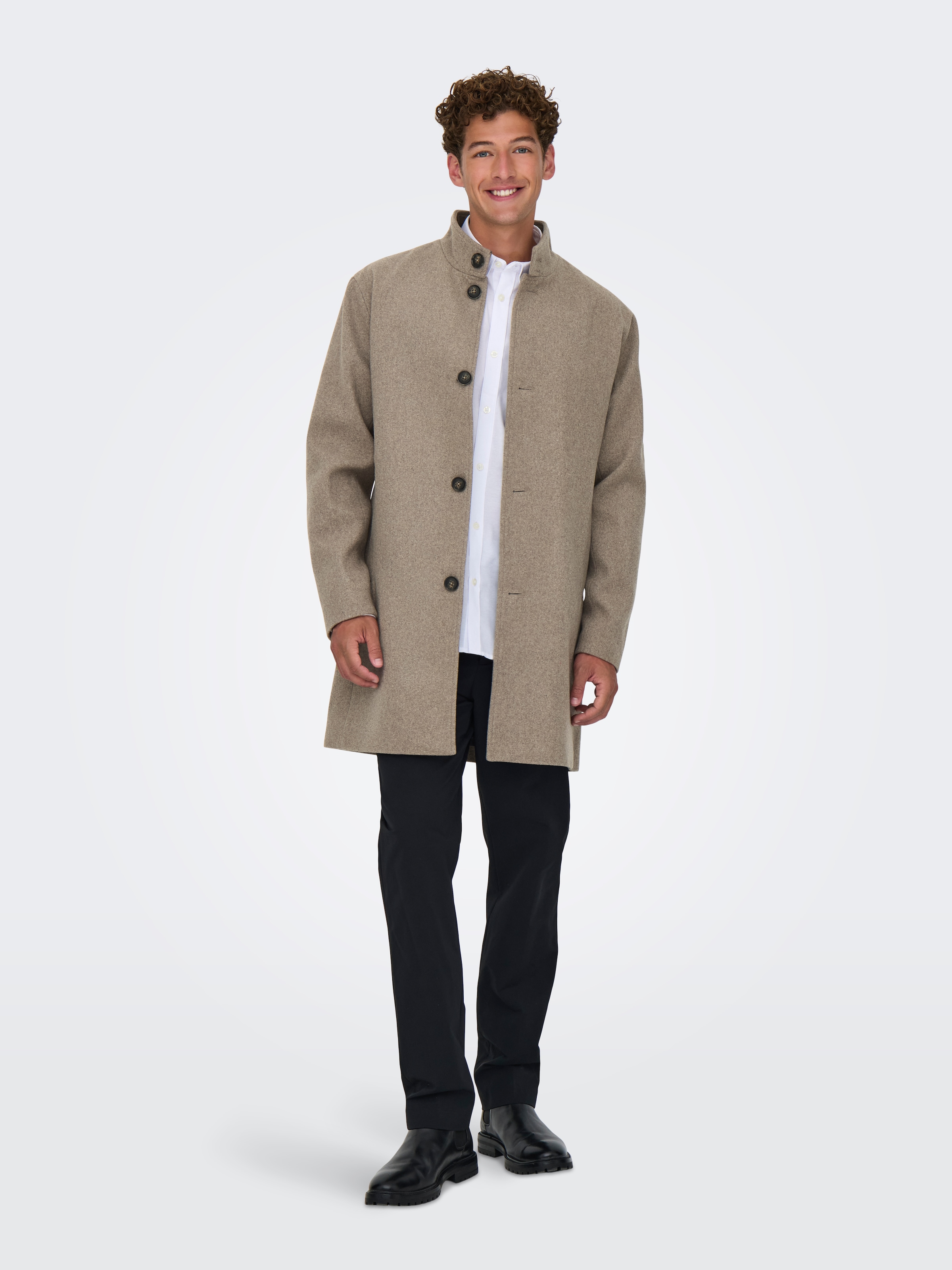 ONLY & SONS Manteau court »ONSCHARLES WOOL COAT OTW«