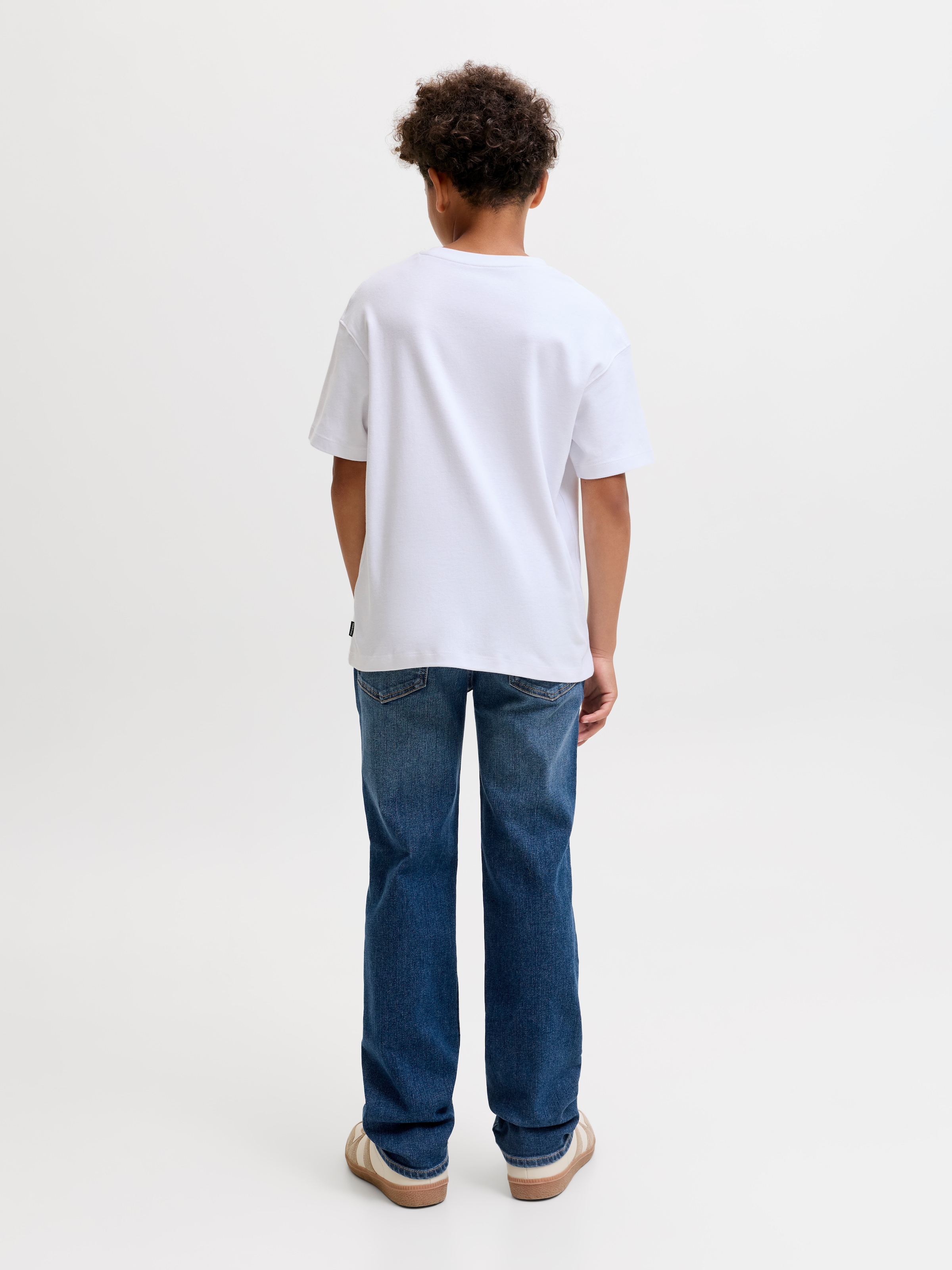 Jack & Jones Junior Regular-fit-Jeans »JJICLARK JJORIGINAL AKM 295 NOOS JNR« Baumwollmischung, regular fit