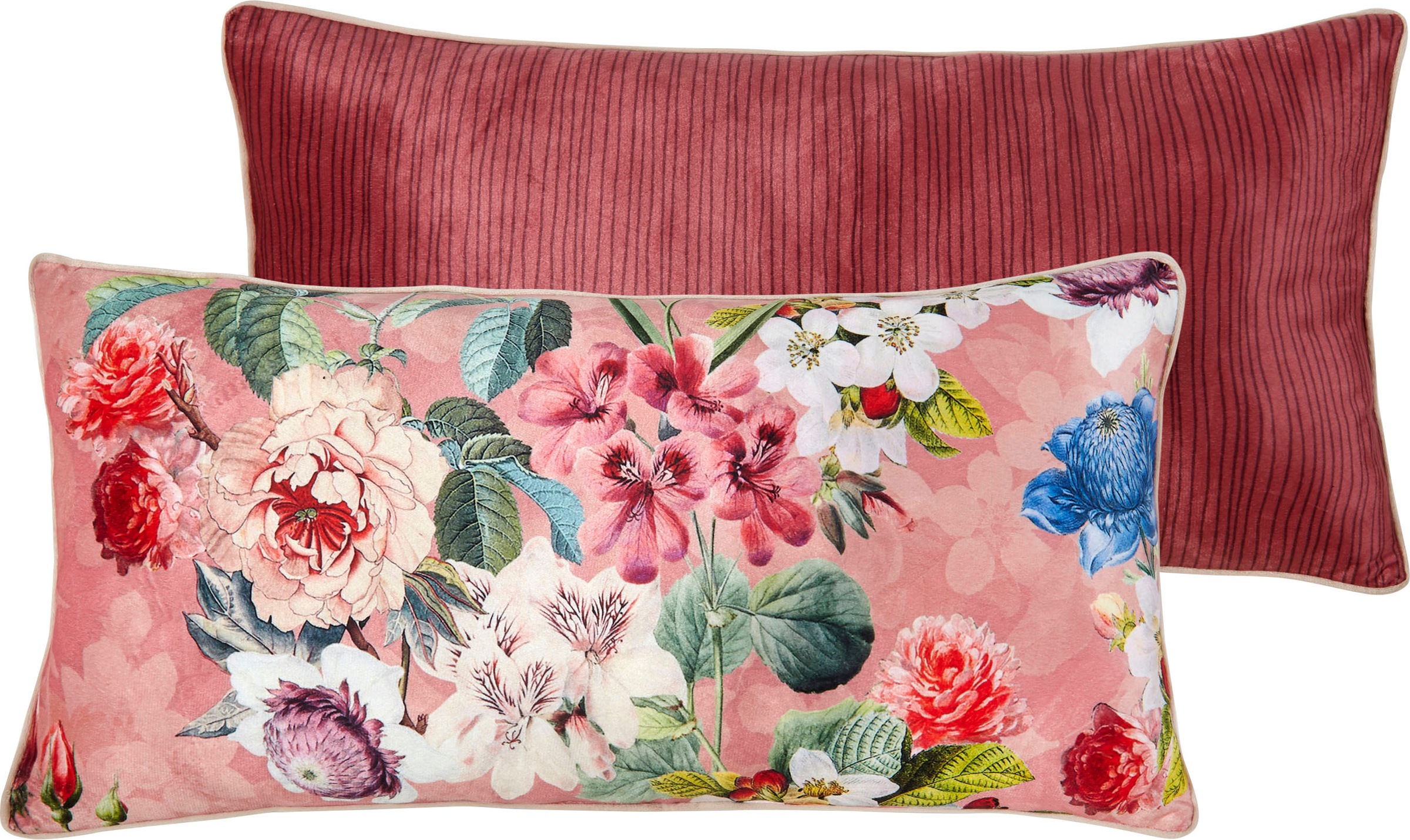 Image of Descanso Dekokissen »Amalia«, (1 St., 1 30x60 cm Dekokissen - Mit biese), Mit Biese bei Ackermann Versand Schweiz