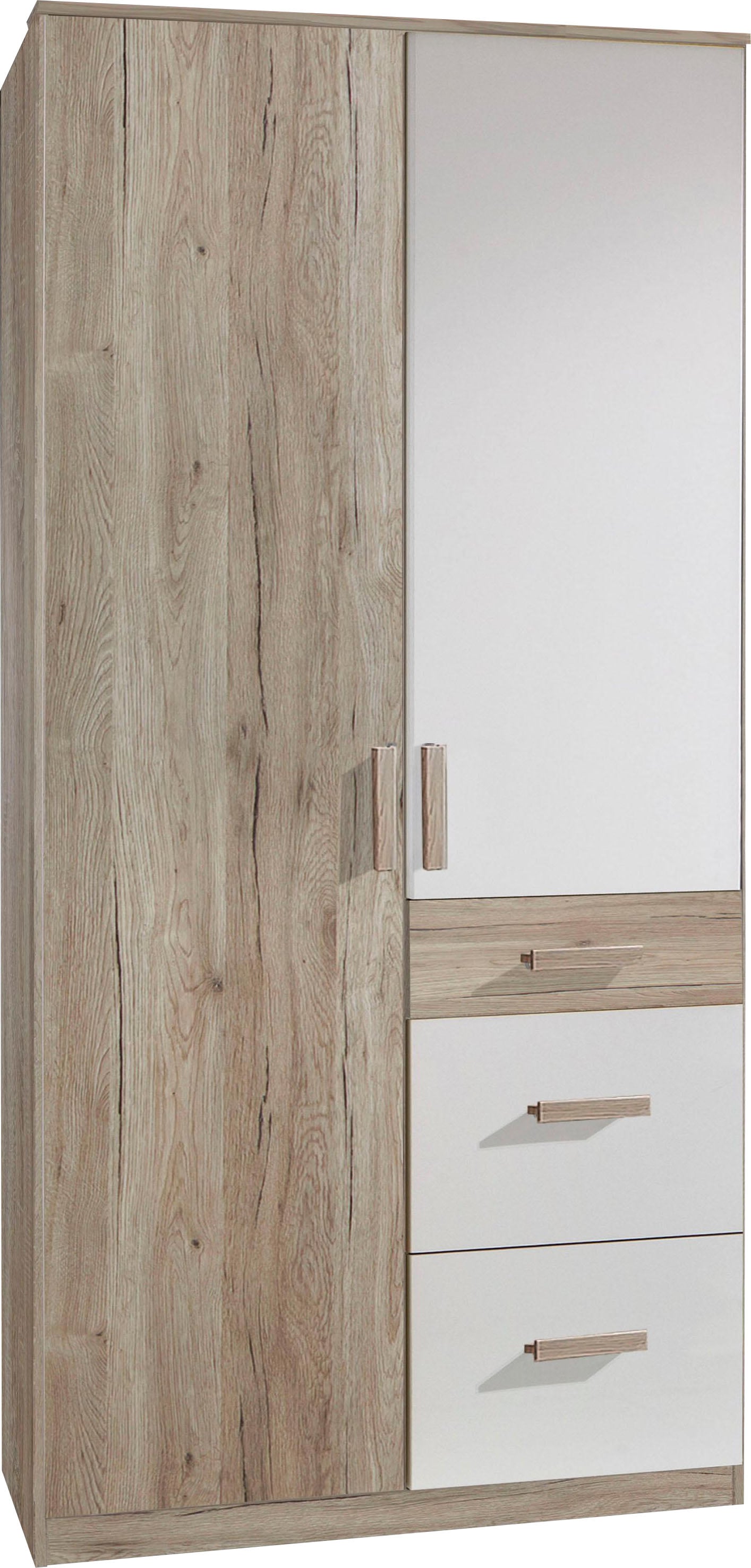 Image of Wimex Kleiderschrank »Bergamo«, 2-türig bei Ackermann Versand Schweiz