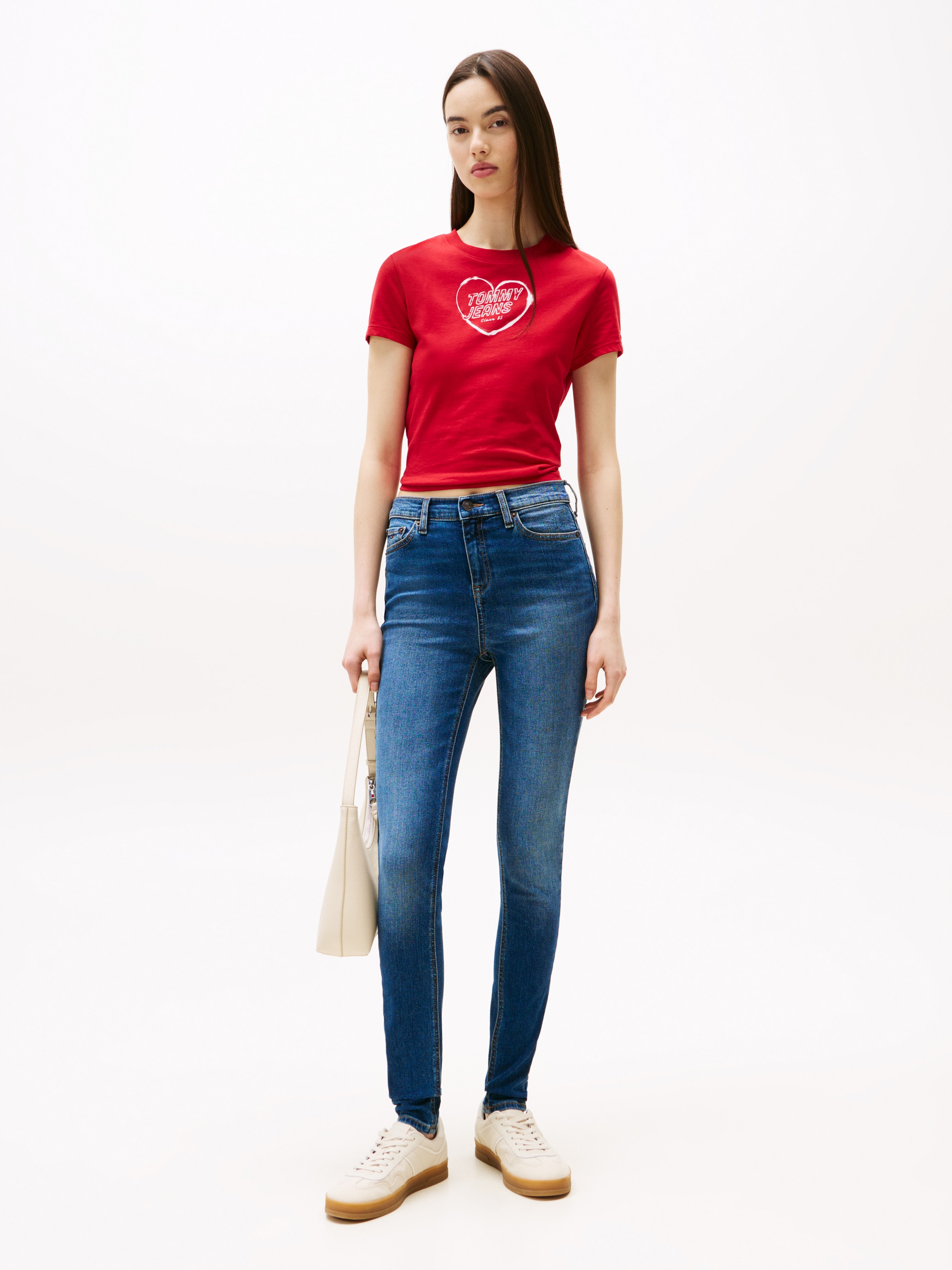 Tommy Jeans Skinny-fit-Jeans »Nora Mid Rise Skinny Fit«