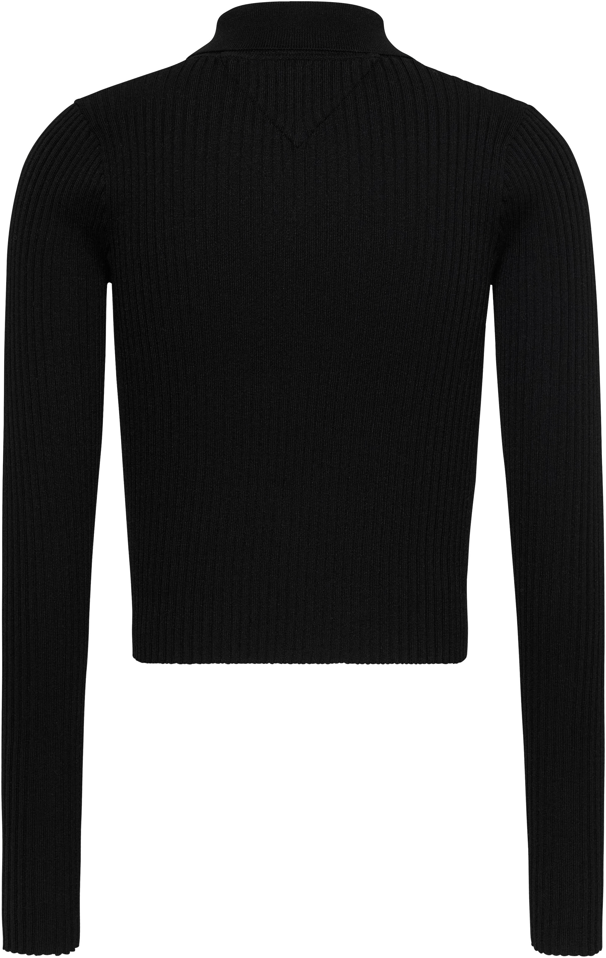 Tommy Jeans Strickpullover, mit Tommy Jeans Markenlabel