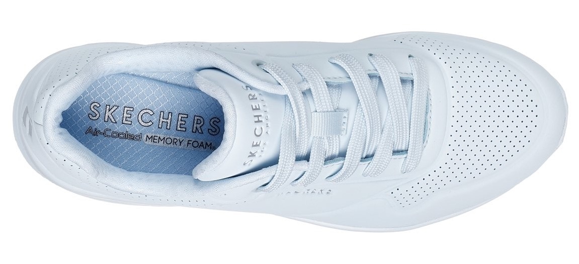 Skechers Sneaker »Street Uno - Stand on Air«  Freizeitschuh, Halbschuh, Schnürschuh mit Memory Foam