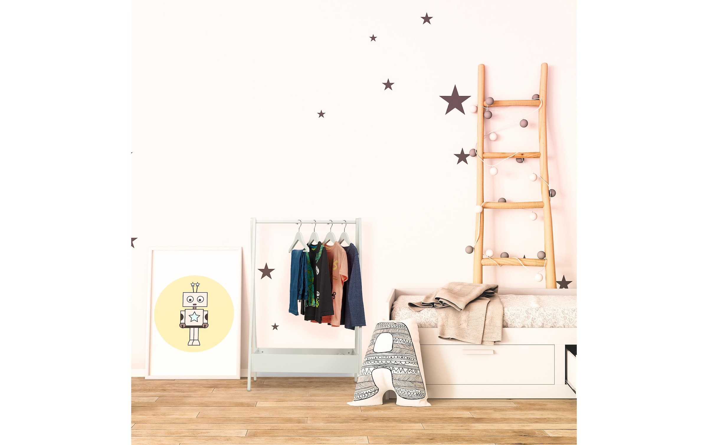 relaxdays Porte-manteau »x«